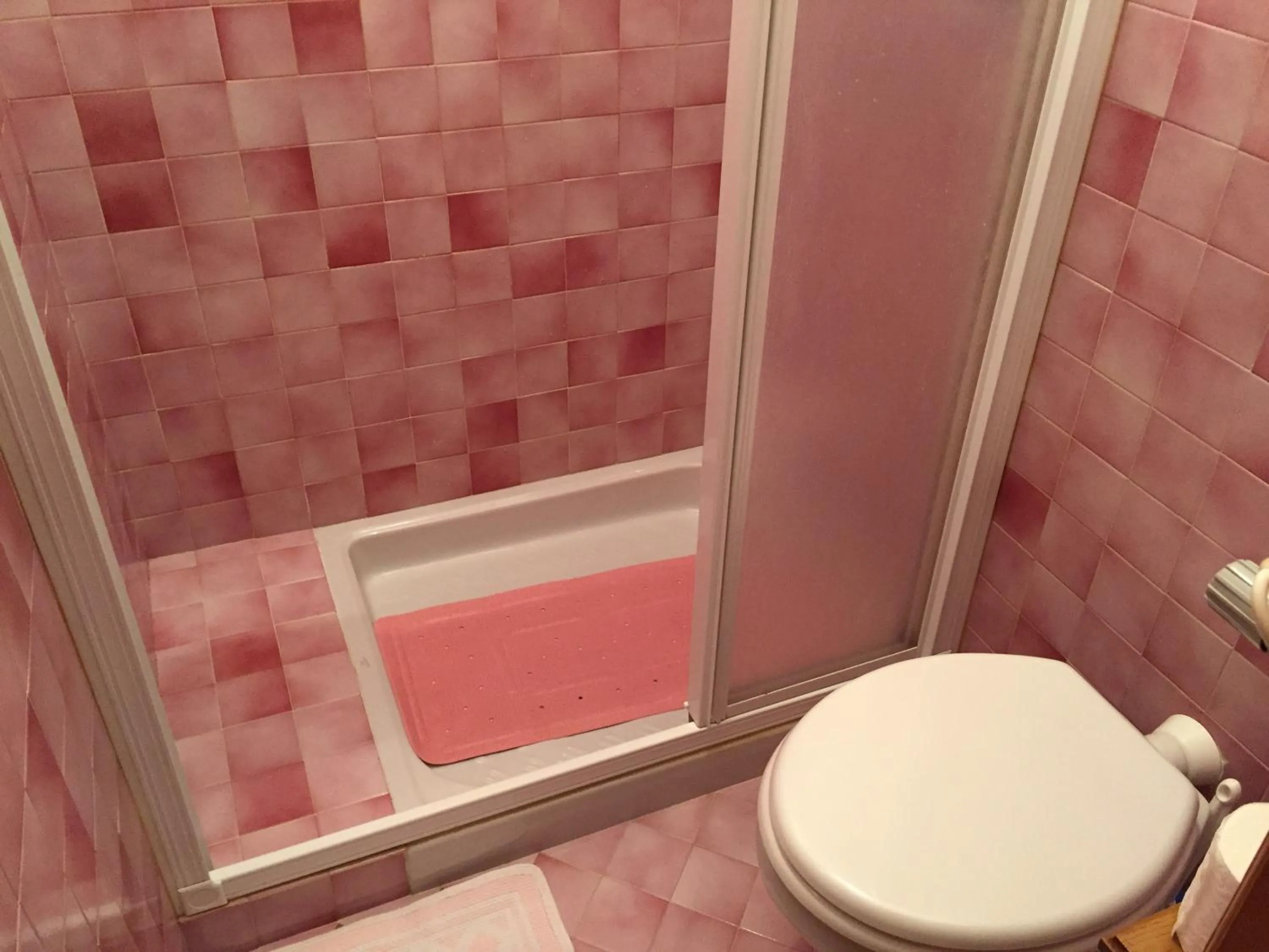 Shower in Hotel Fiames