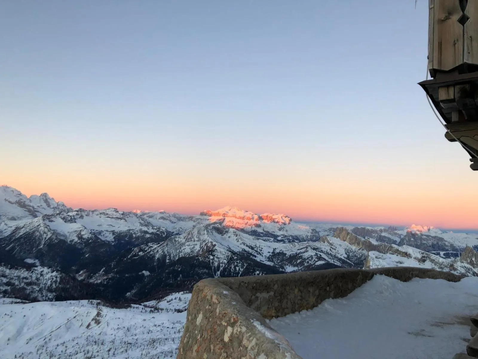 Off site in Hotel Fiames