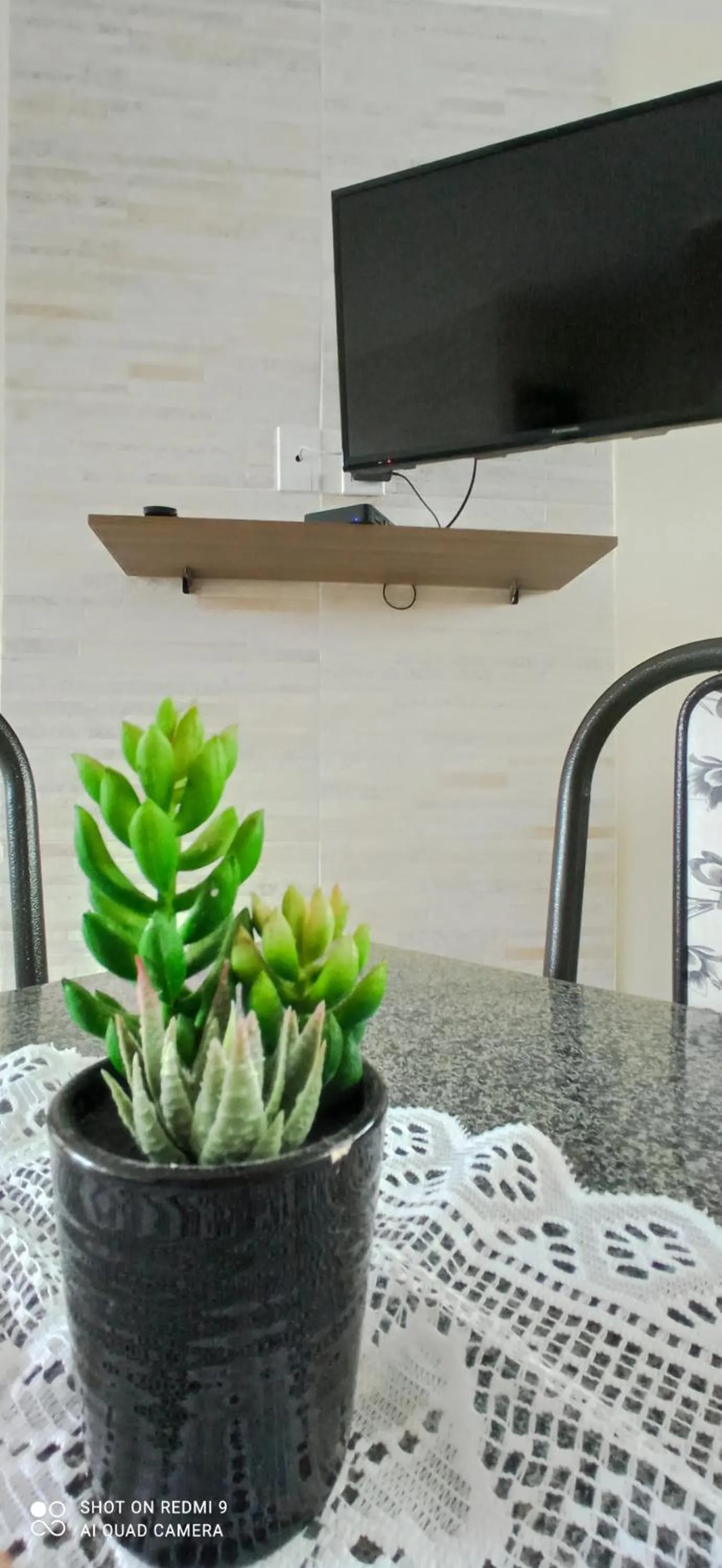 Lindo apartamento, pertinho do mar e com vista