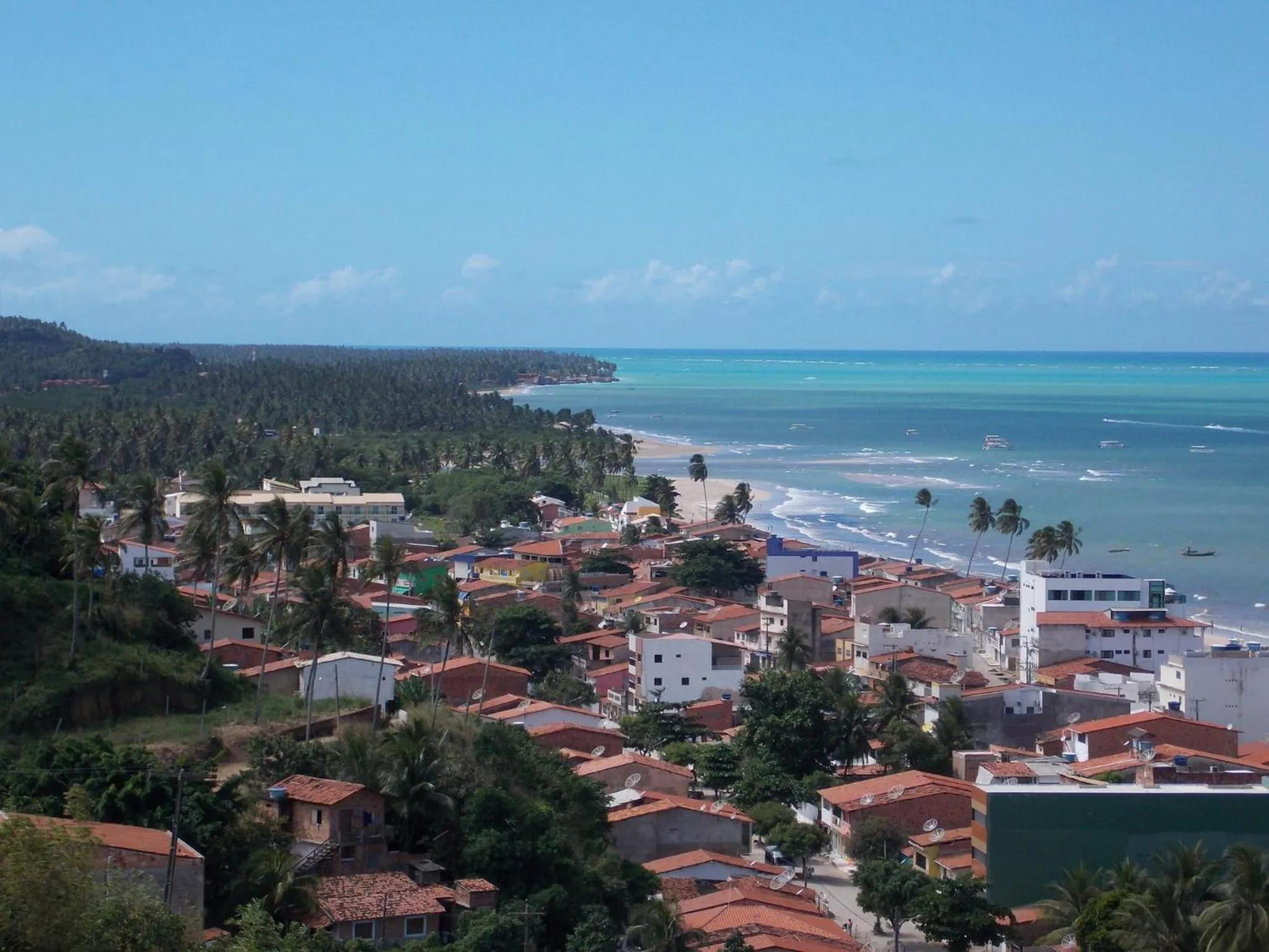Lindo apartamento, pertinho do mar e com vista