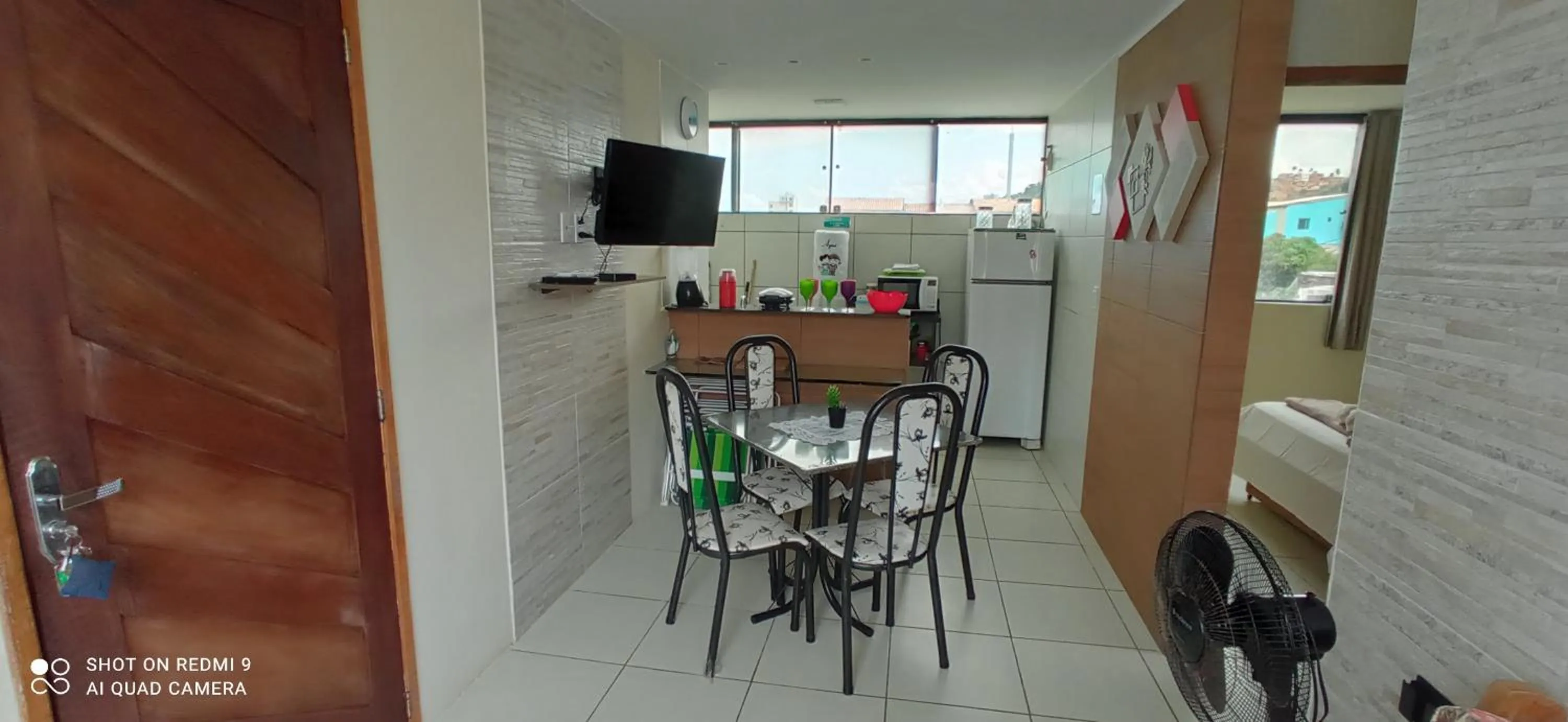 Lindo apartamento, pertinho do mar e com vista