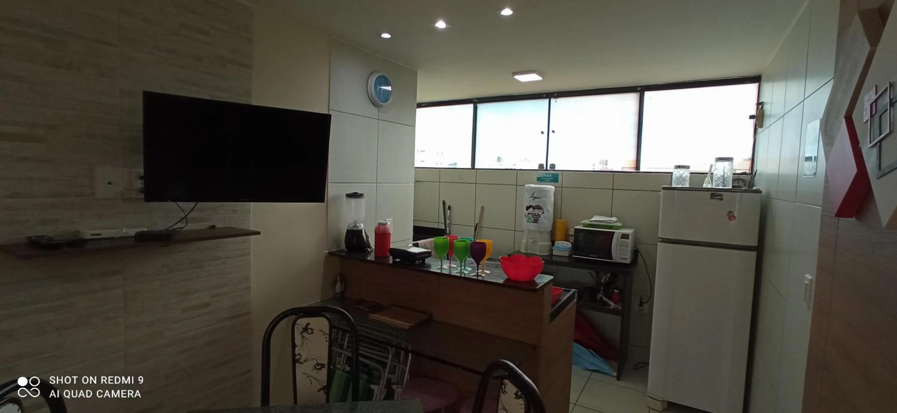 Lindo apartamento, pertinho do mar e com vista