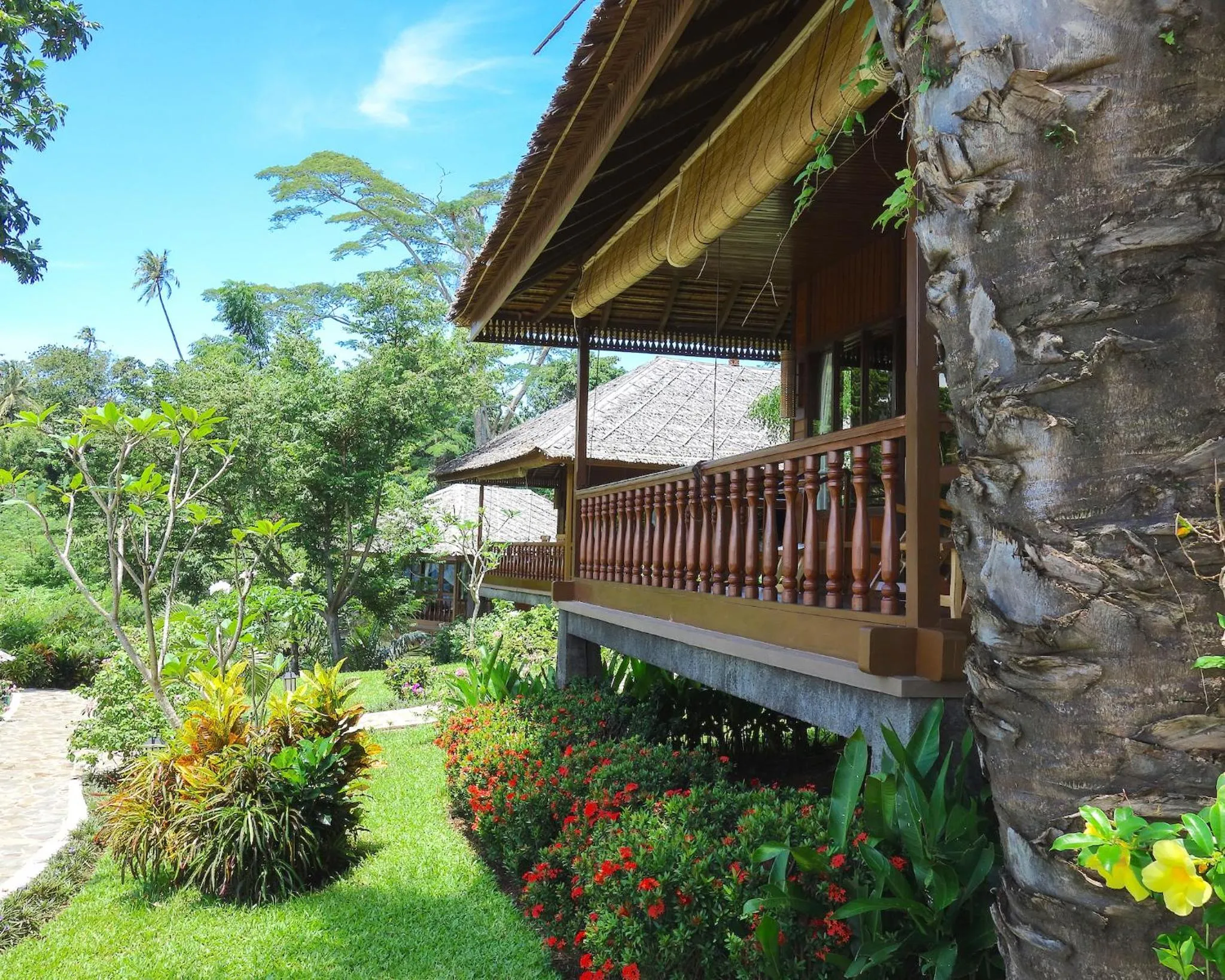 Property building in Bunaken Oasis Dive Resort and Spa