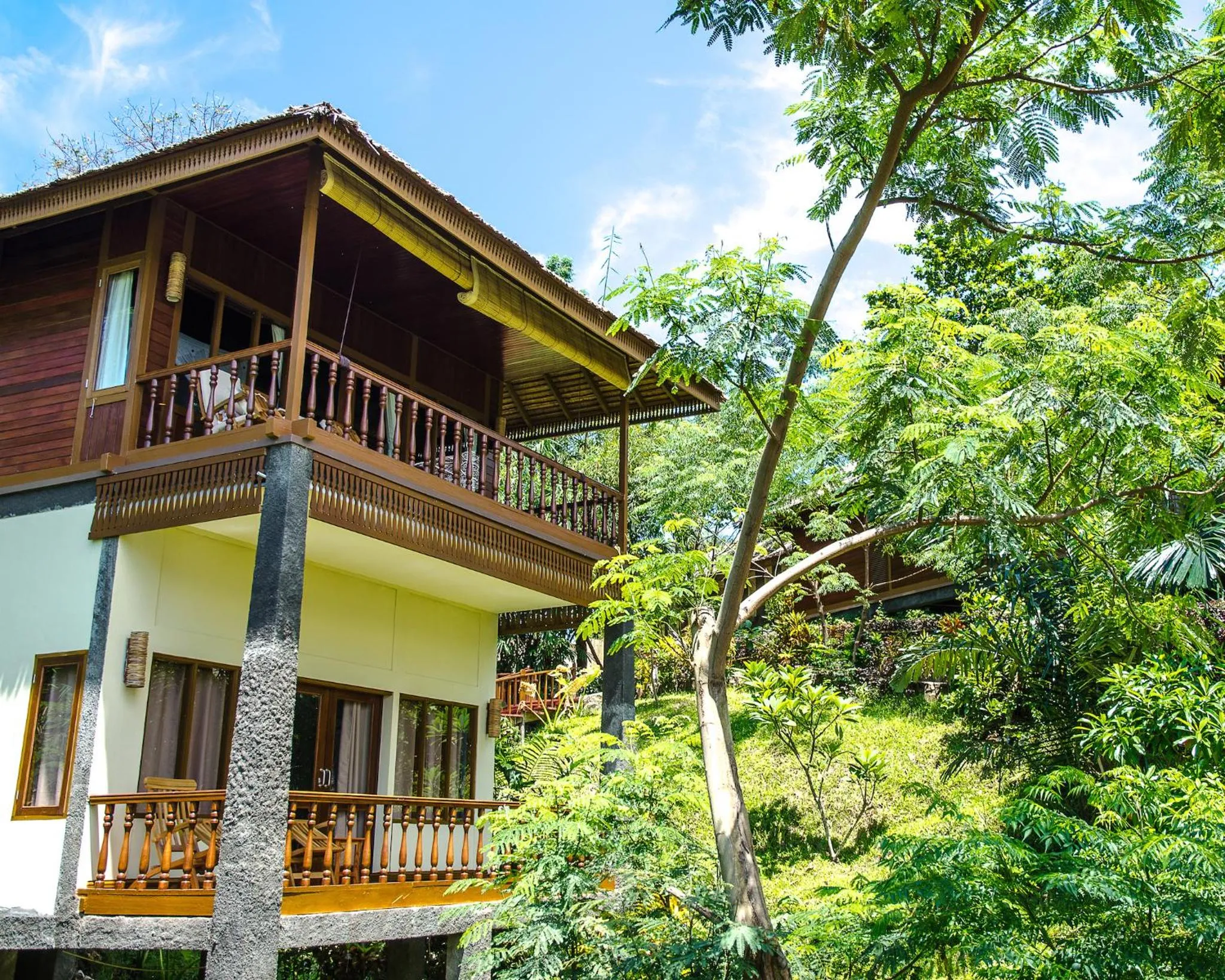 Facade/entrance in Bunaken Oasis Dive Resort and Spa