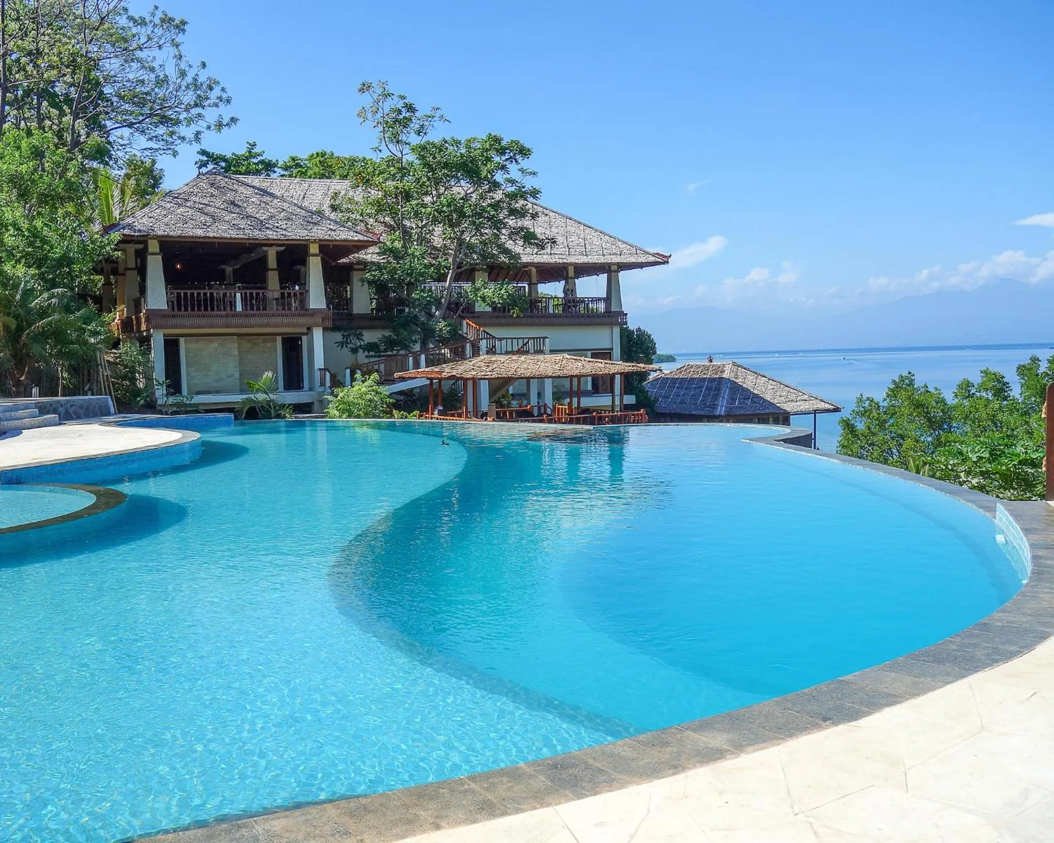 Property building in Bunaken Oasis Dive Resort and Spa