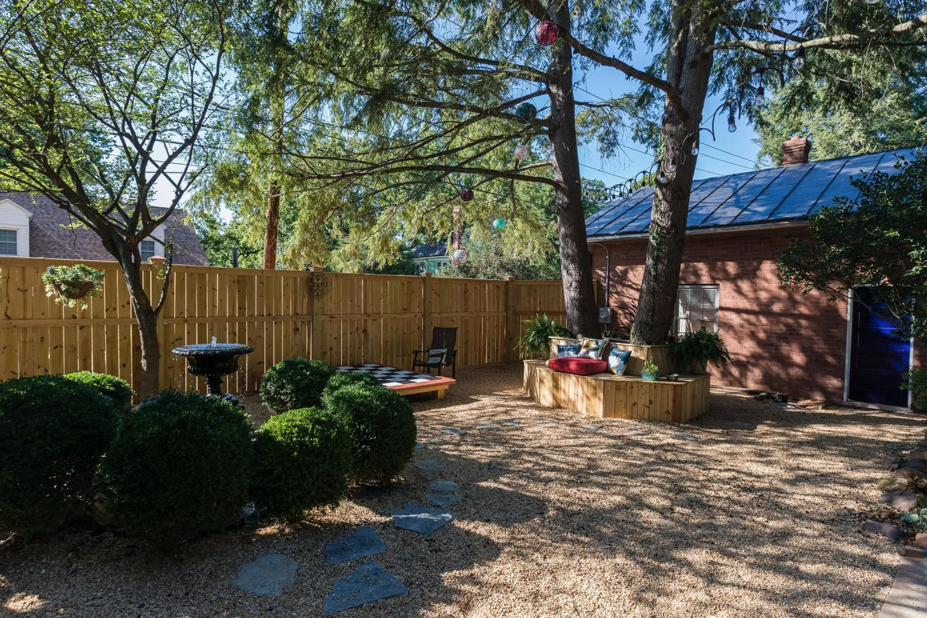 Garden in West Park Gardens