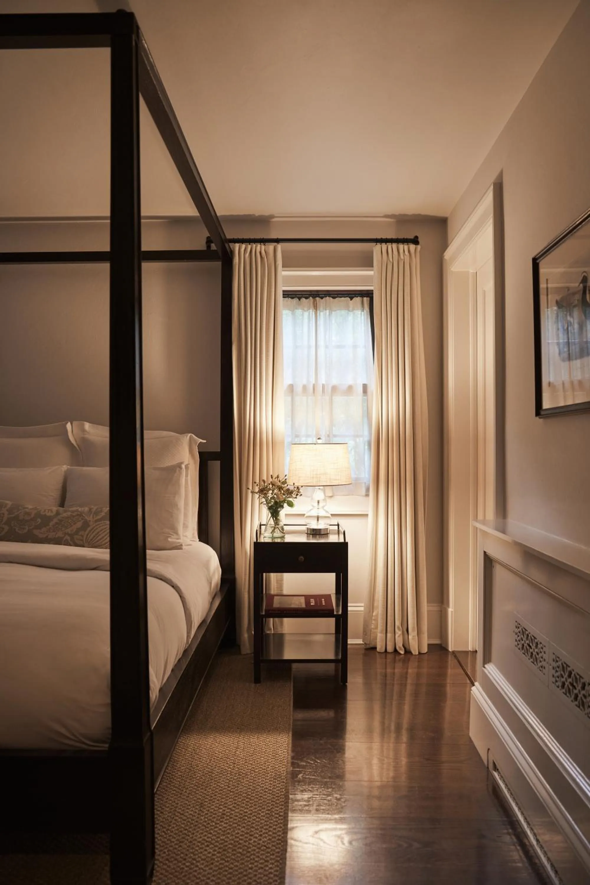 Bed in Bedford Post Inn