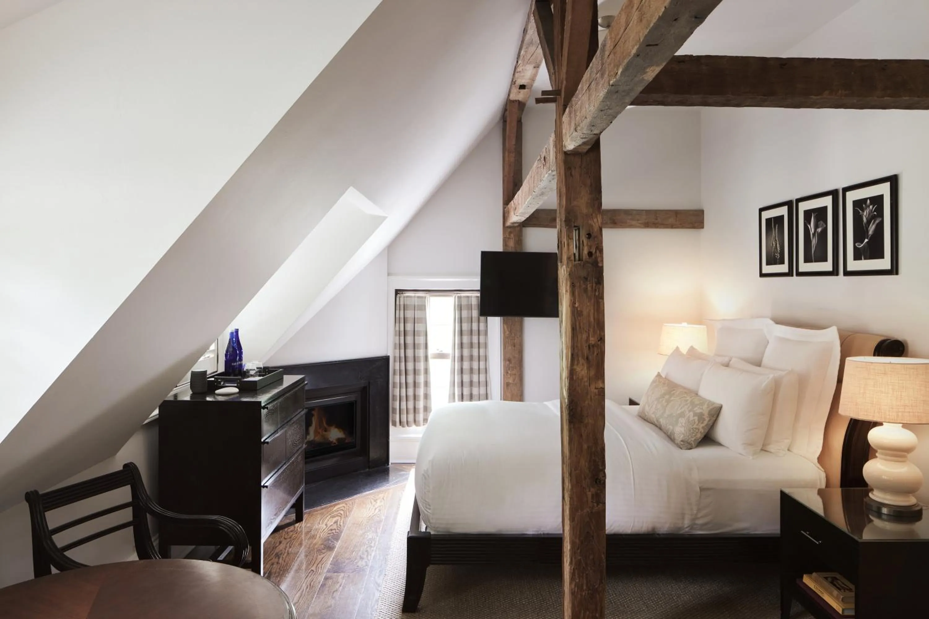 Bedroom, Bed in Bedford Post Inn