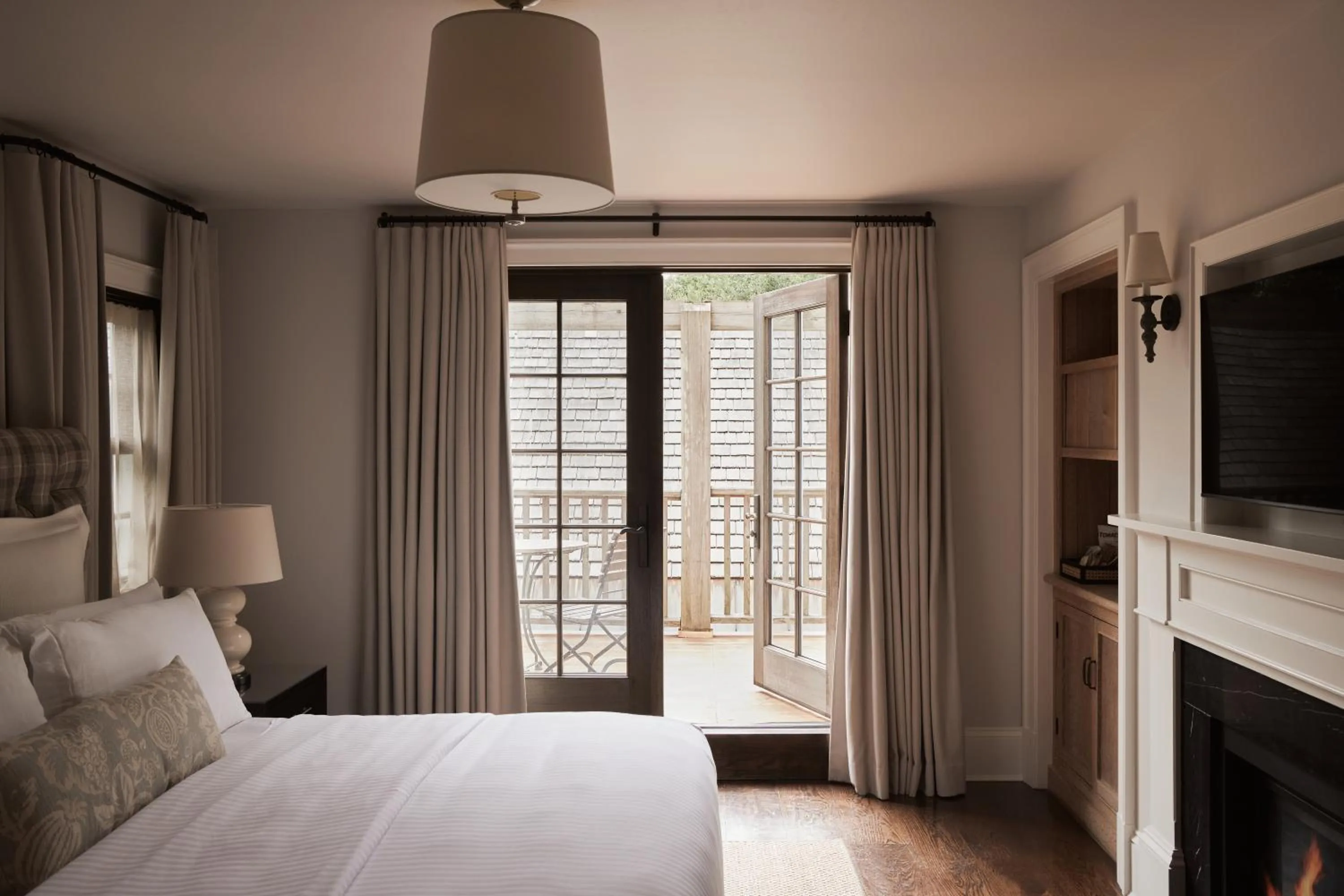 Bedroom, Bed in Bedford Post Inn