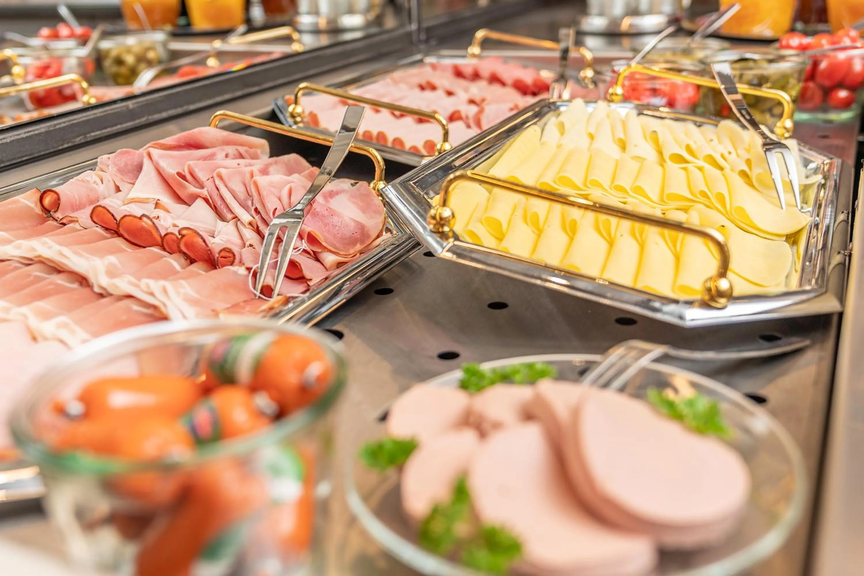 Breakfast in Hotel Sonnenspitz ***