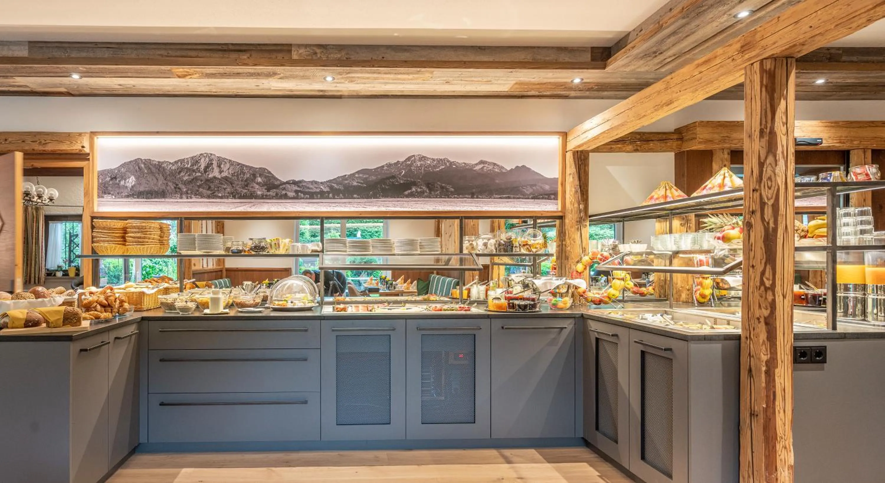 Decorative detail in Hotel Sonnenspitz ***