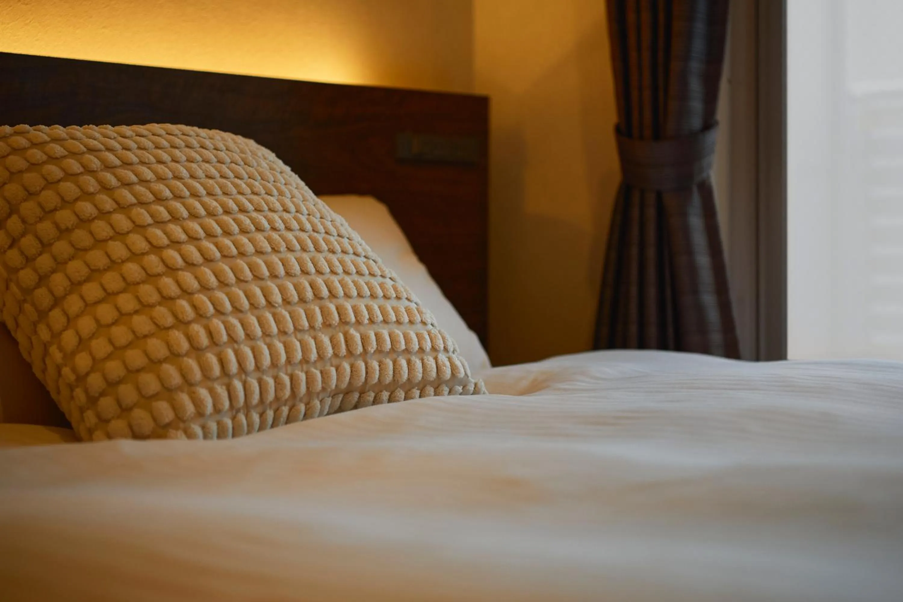 Bed in Residence Hotel Hakata 3