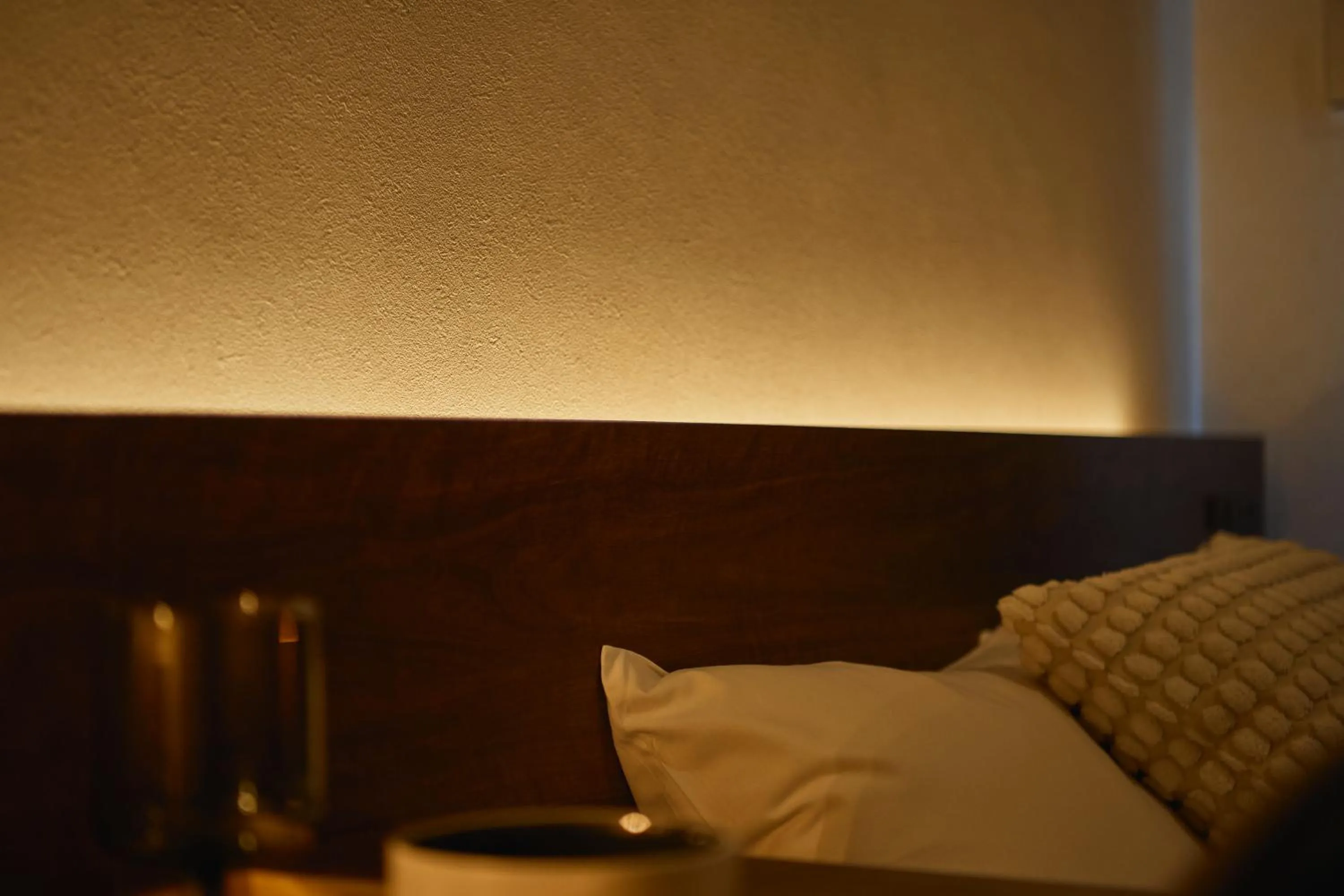 Bed in Residence Hotel Hakata 3