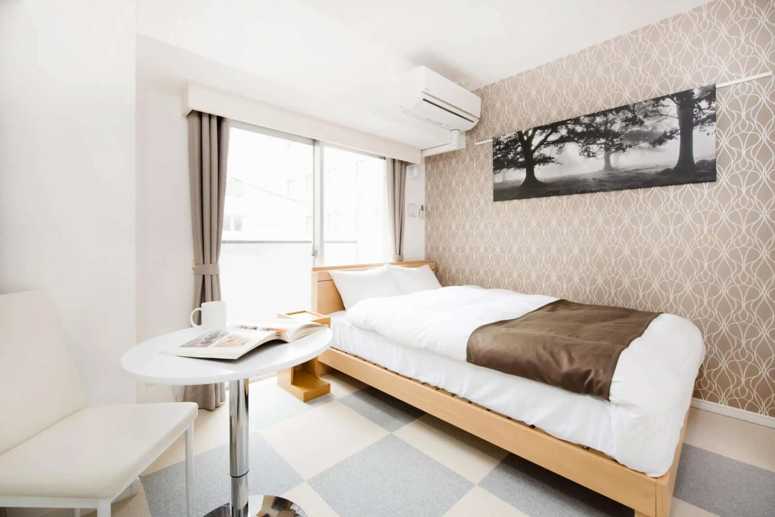Double Room in Residence Hotel Hakata 3 Double Room in Residence Hotel Hakata 3