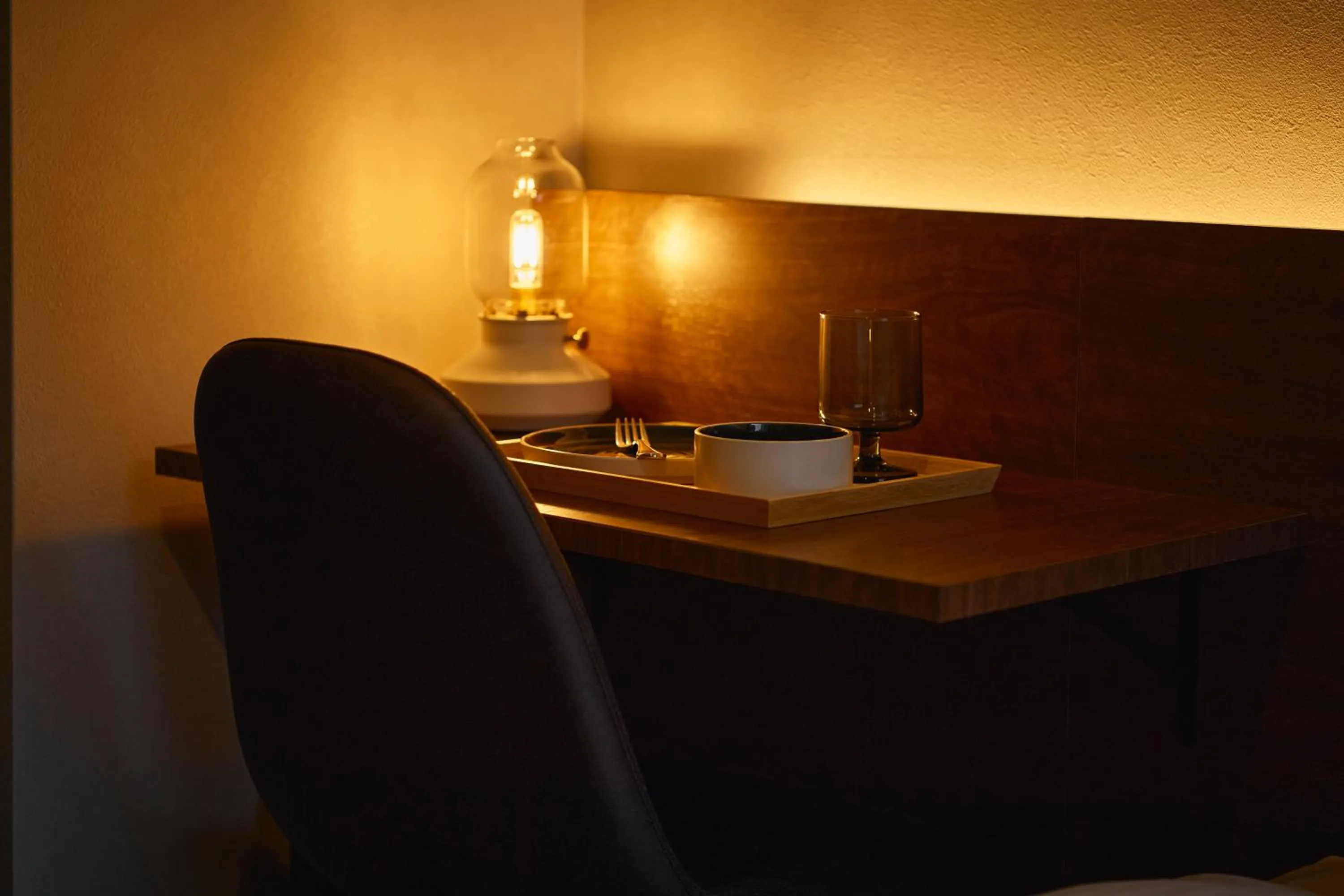 Living room in Residence Hotel Hakata 3