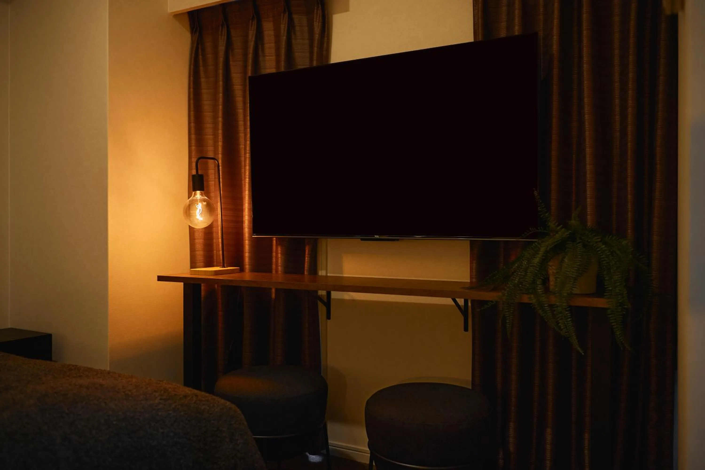 TV and multimedia in Residence Hotel Hakata 3