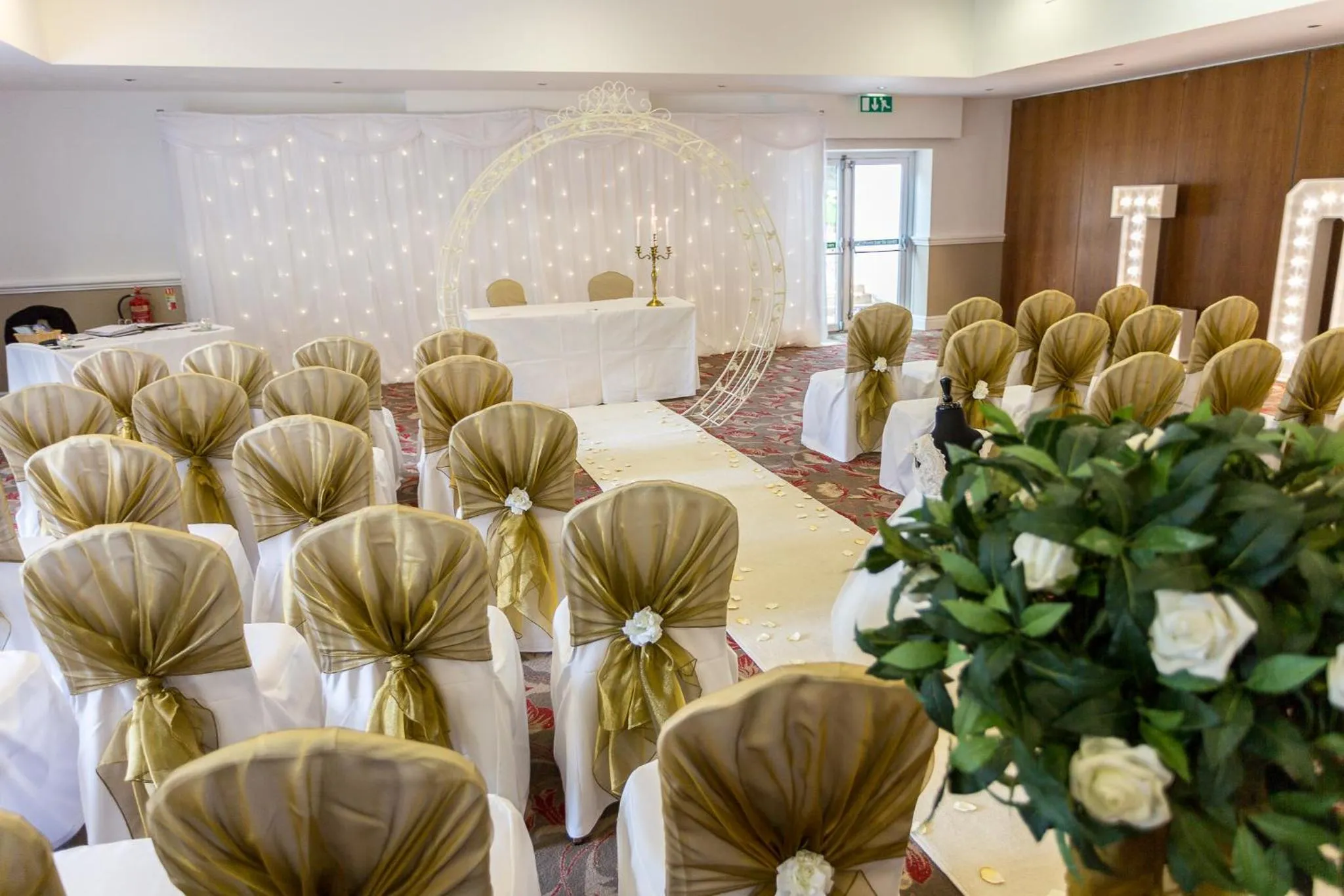 Banquet/Function facilities in Hellaby Hall Hotel; BW Signature Collection