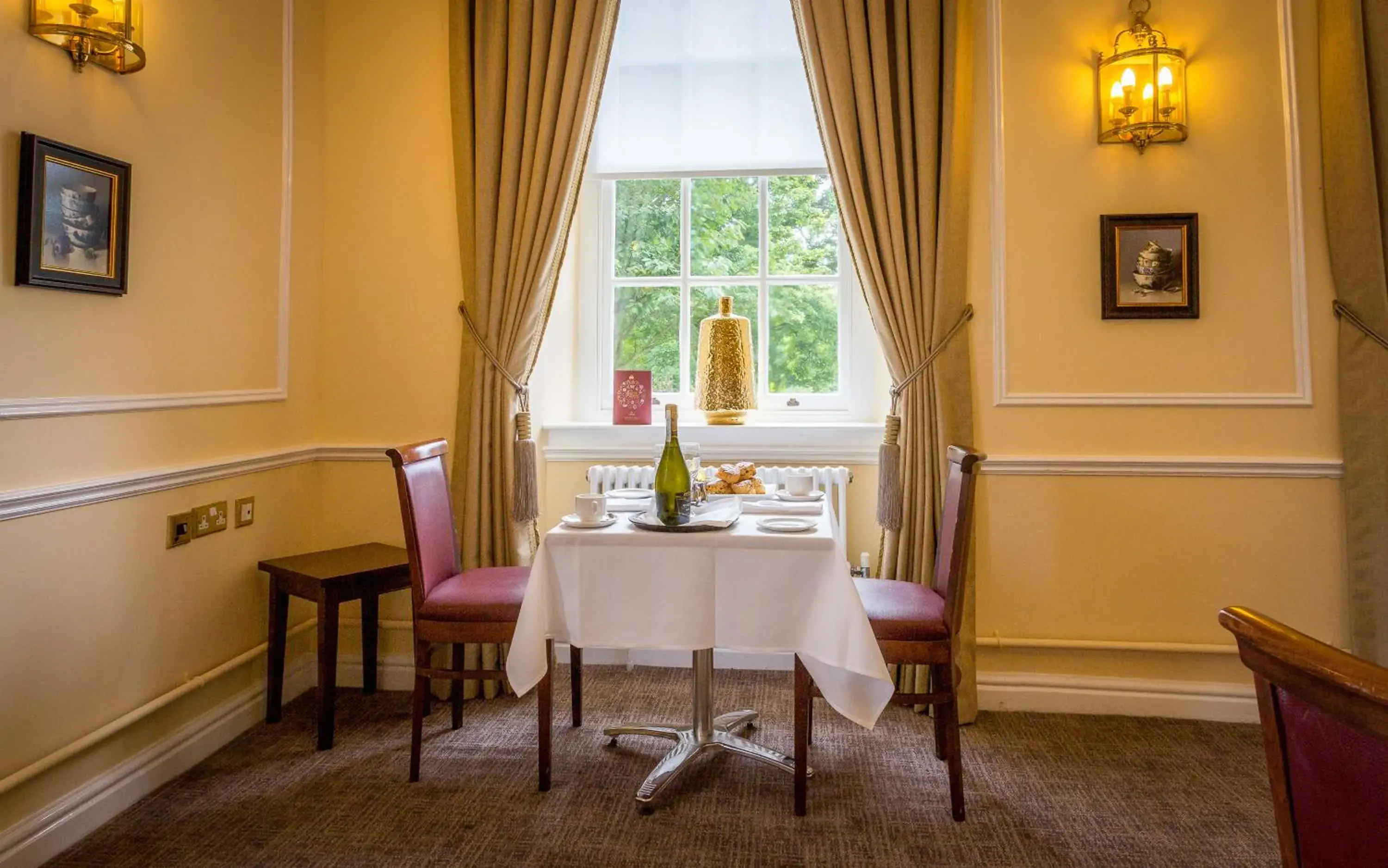 Dining Area in Hellaby Hall Hotel; BW Signature Collection