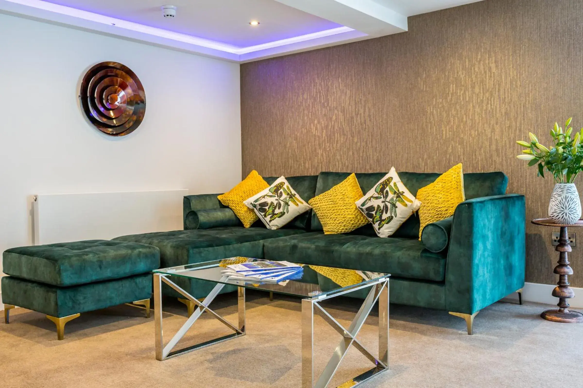 Seating Area in Hellaby Hall Hotel; BW Signature Collection