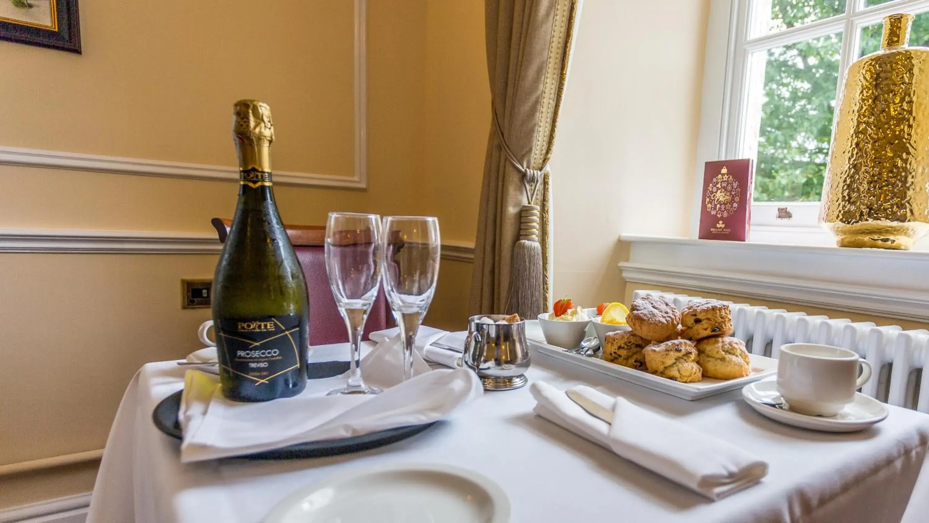 Food close-up in Hellaby Hall Hotel; BW Signature Collection