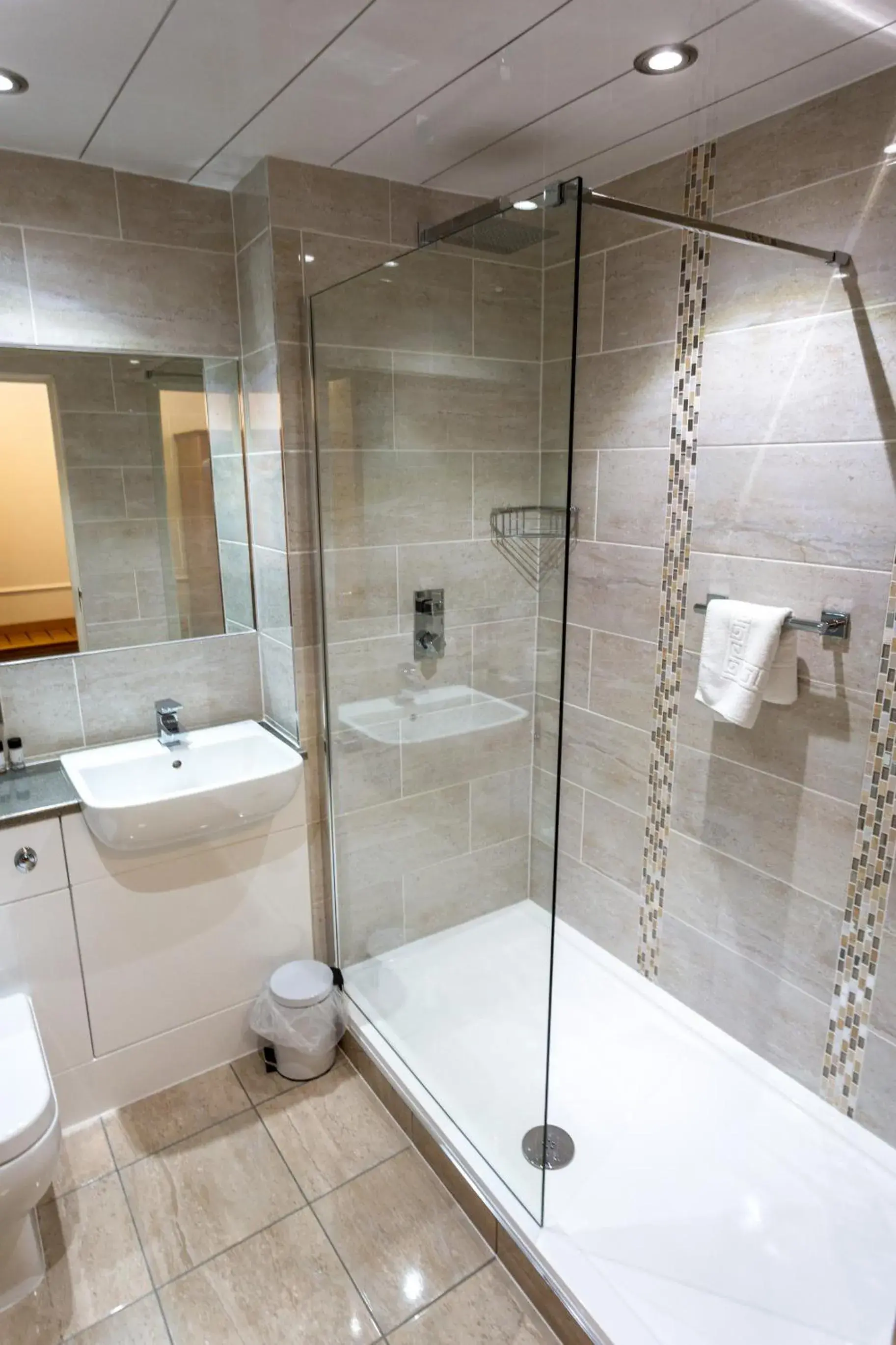 Bathroom in Hellaby Hall Hotel; BW Signature Collection