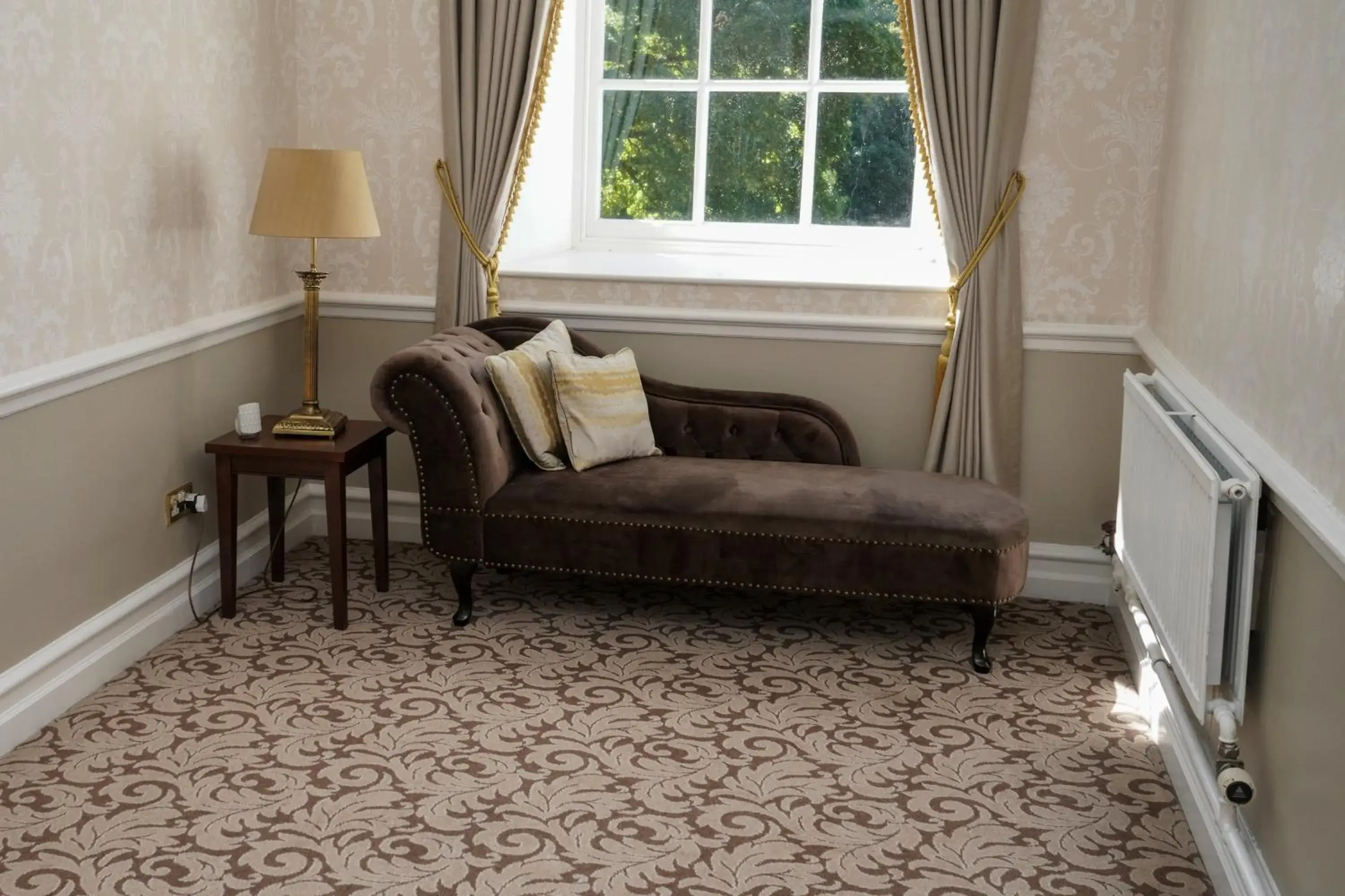 Seating Area in Hellaby Hall Hotel; BW Signature Collection