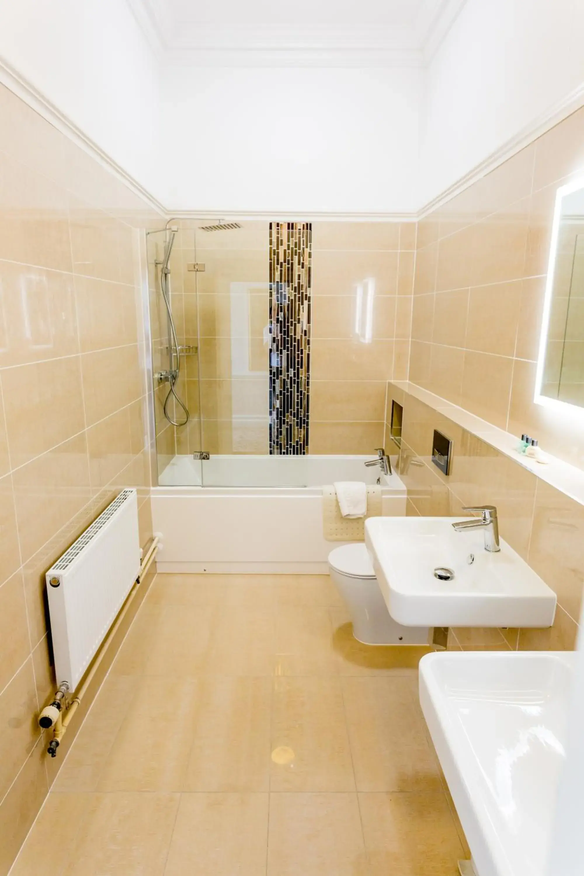 Shower, Bathroom in Hellaby Hall Hotel; BW Signature Collection