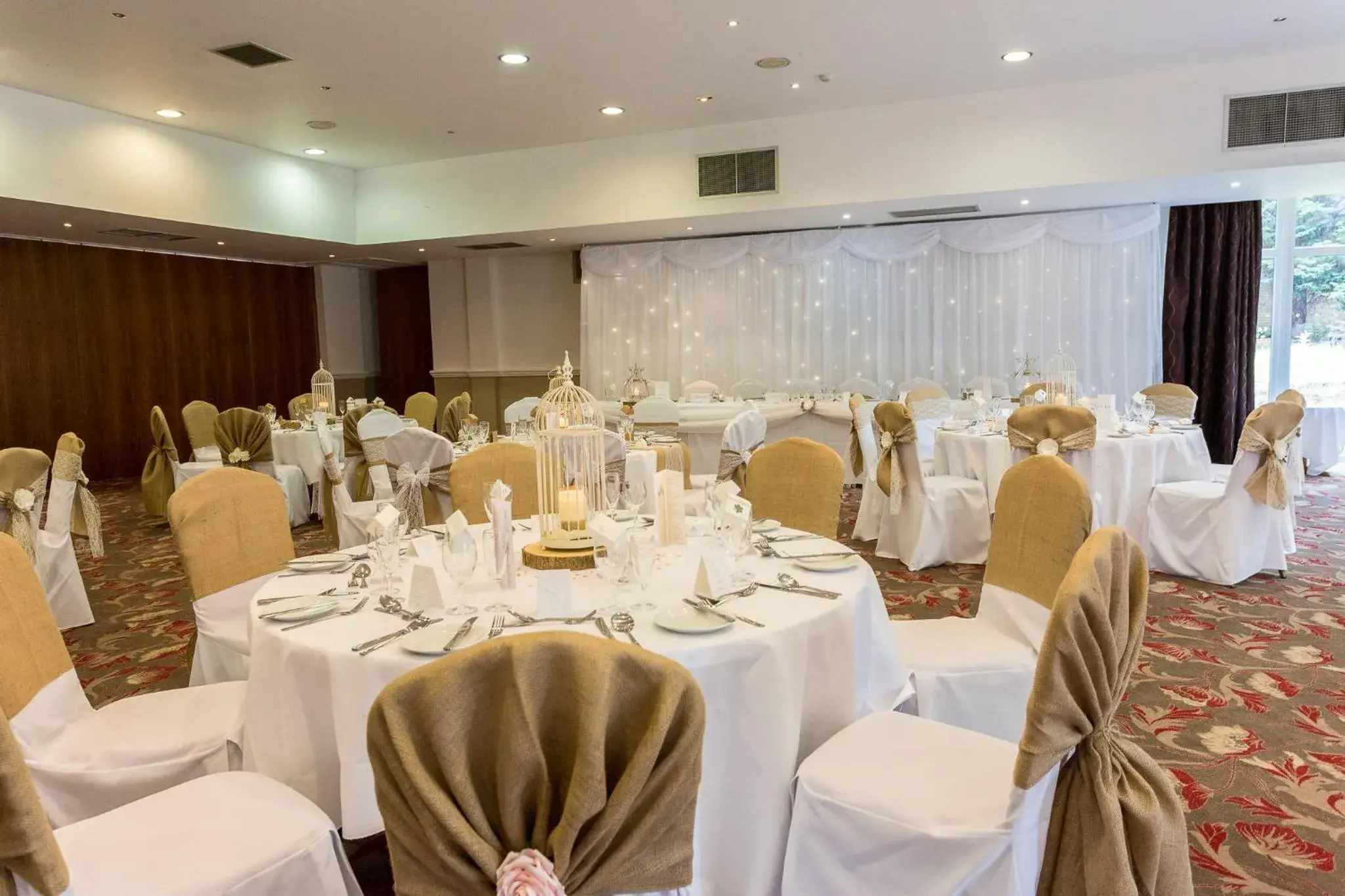 Banquet/Function facilities, Banquet Facilities in Hellaby Hall Hotel; BW Signature Collection