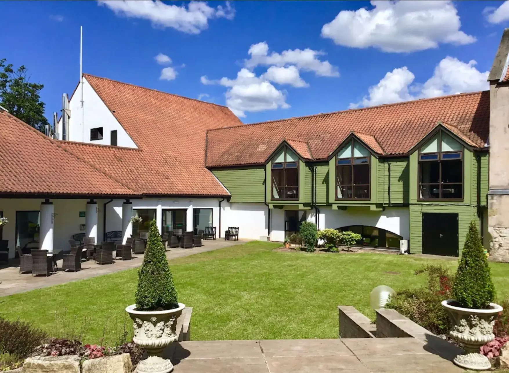 Property Building in Hellaby Hall Hotel; BW Signature Collection