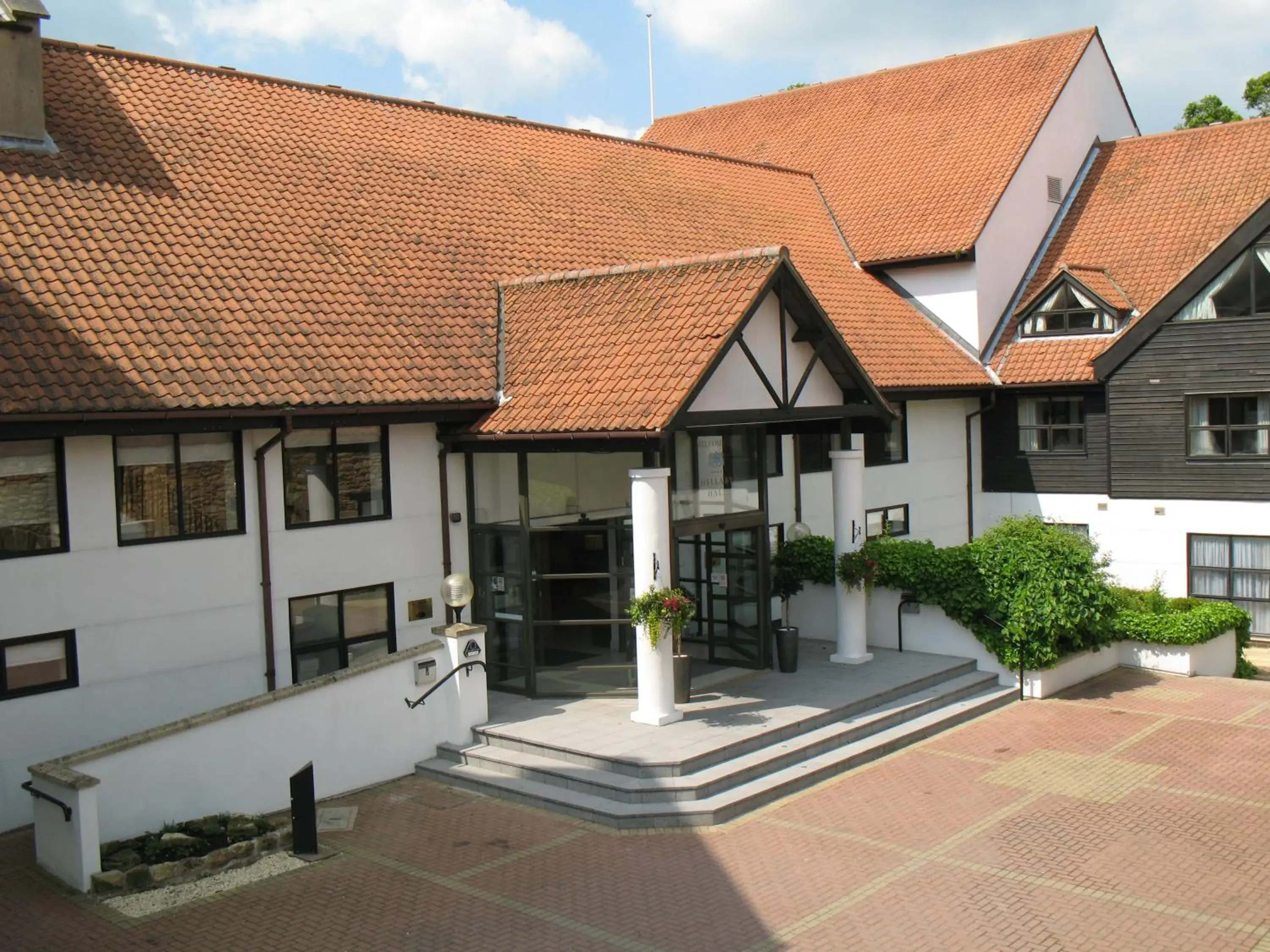 Facade/Entrance in Hellaby Hall Hotel; BW Signature Collection