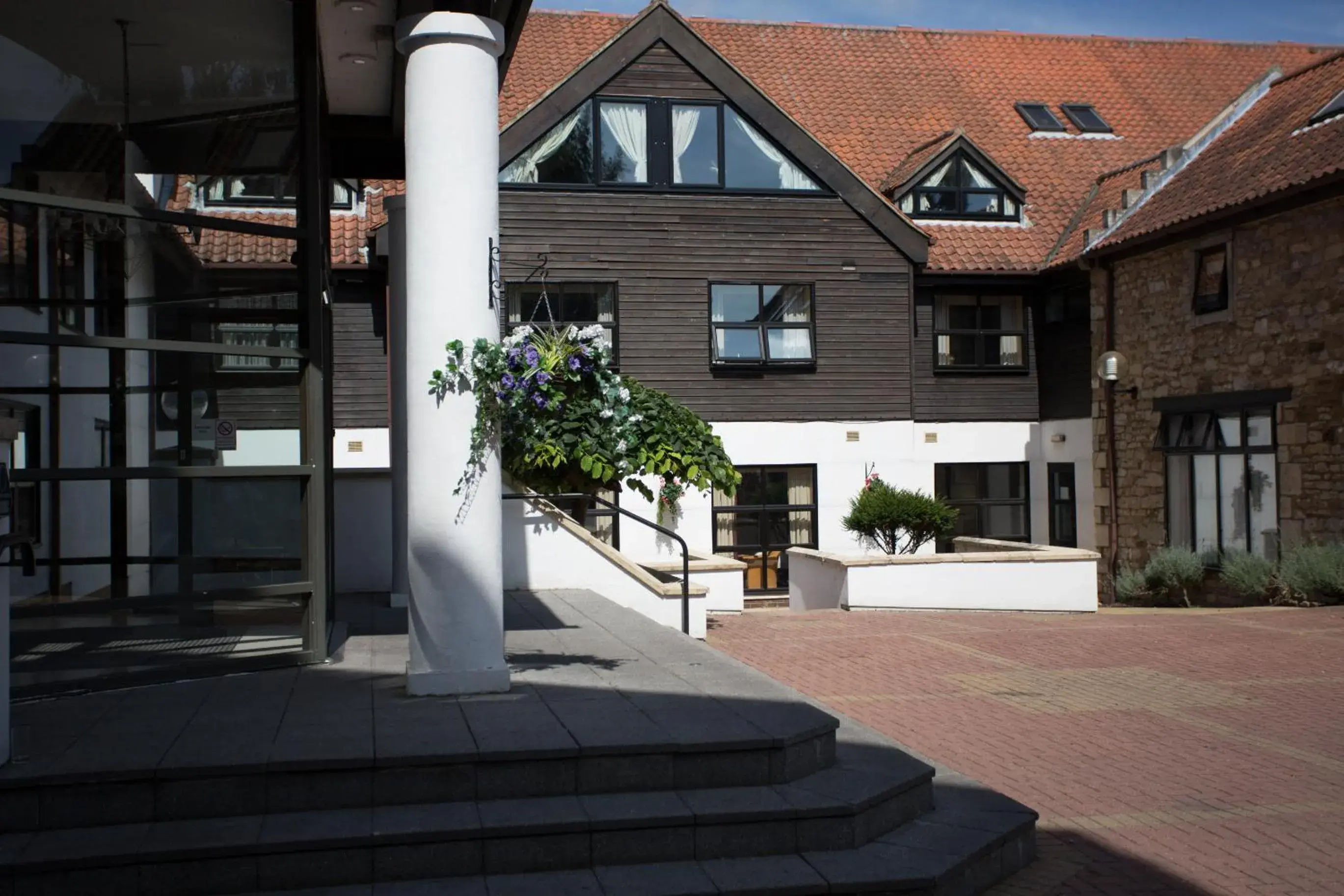 Property building, Facade/Entrance in Hellaby Hall Hotel; BW Signature Collection