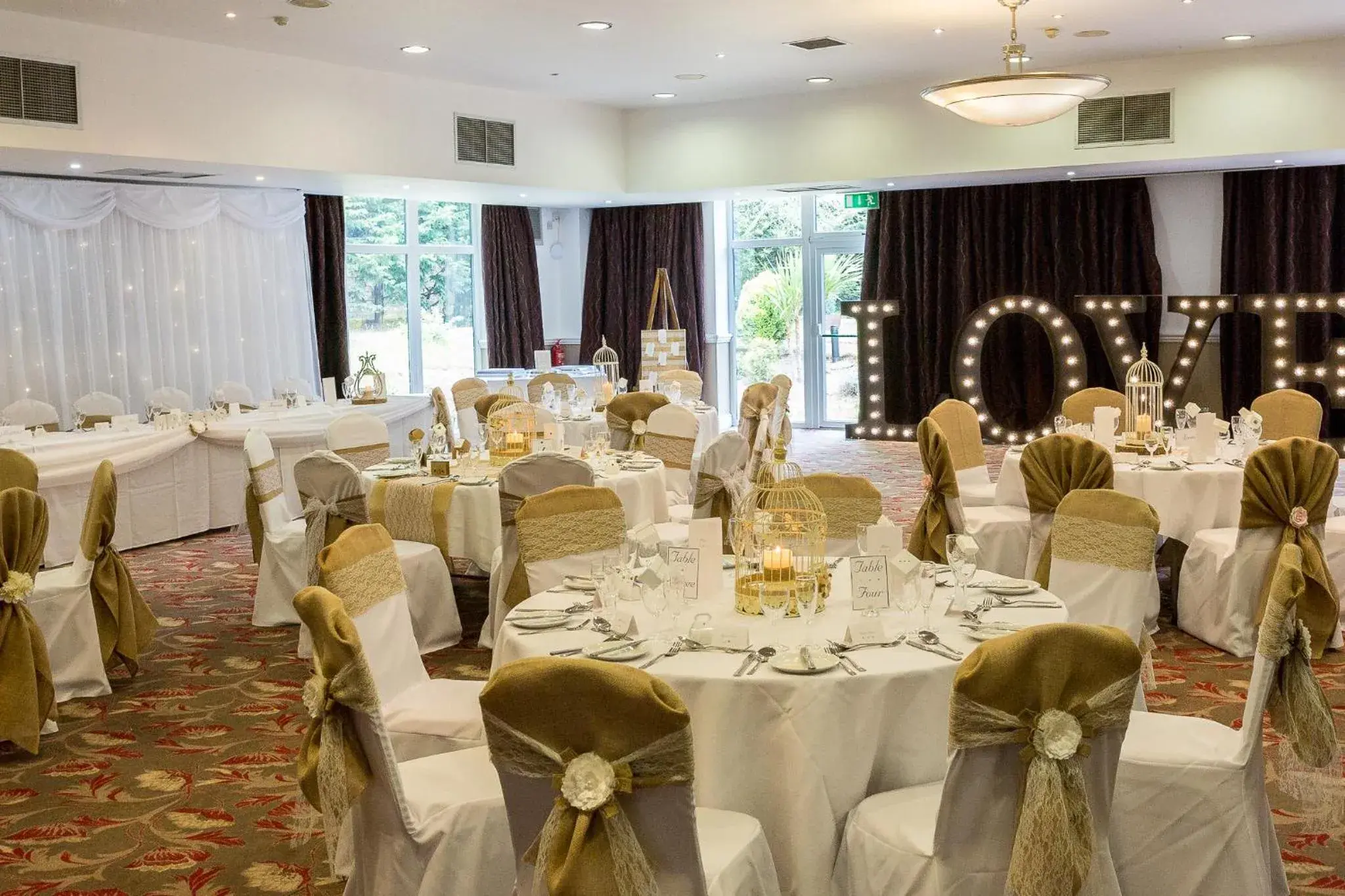 Banquet/Function facilities, Banquet Facilities in Hellaby Hall Hotel; BW Signature Collection