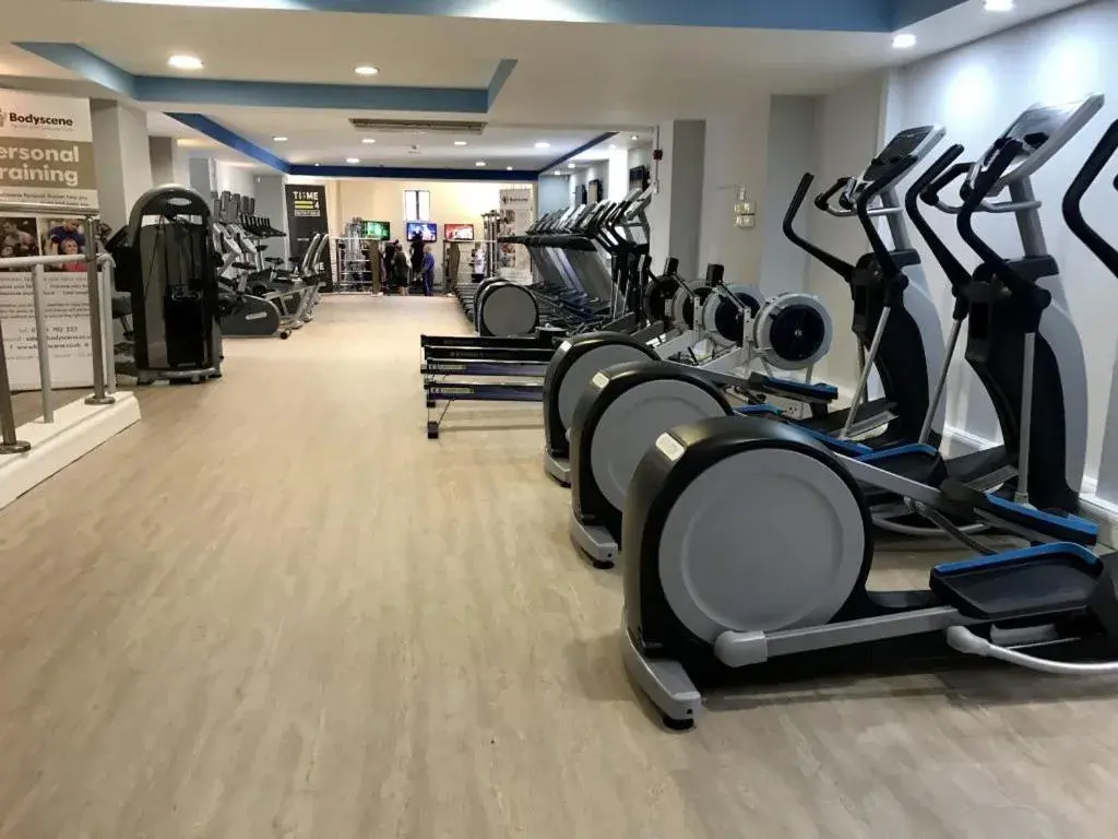 Fitness Center/Facilities in Hellaby Hall Hotel; BW Signature Collection