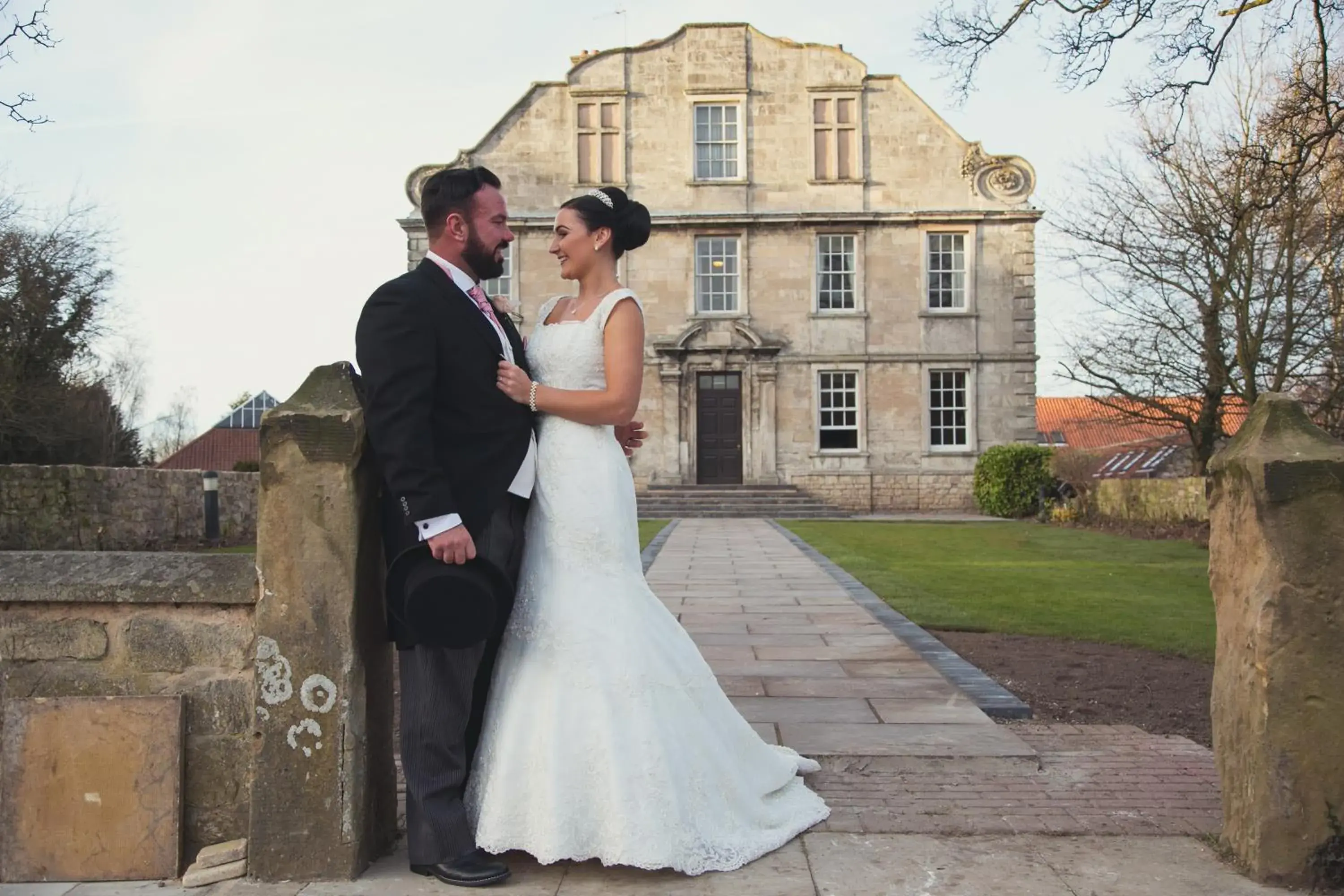 Garden view in Hellaby Hall Hotel; BW Signature Collection