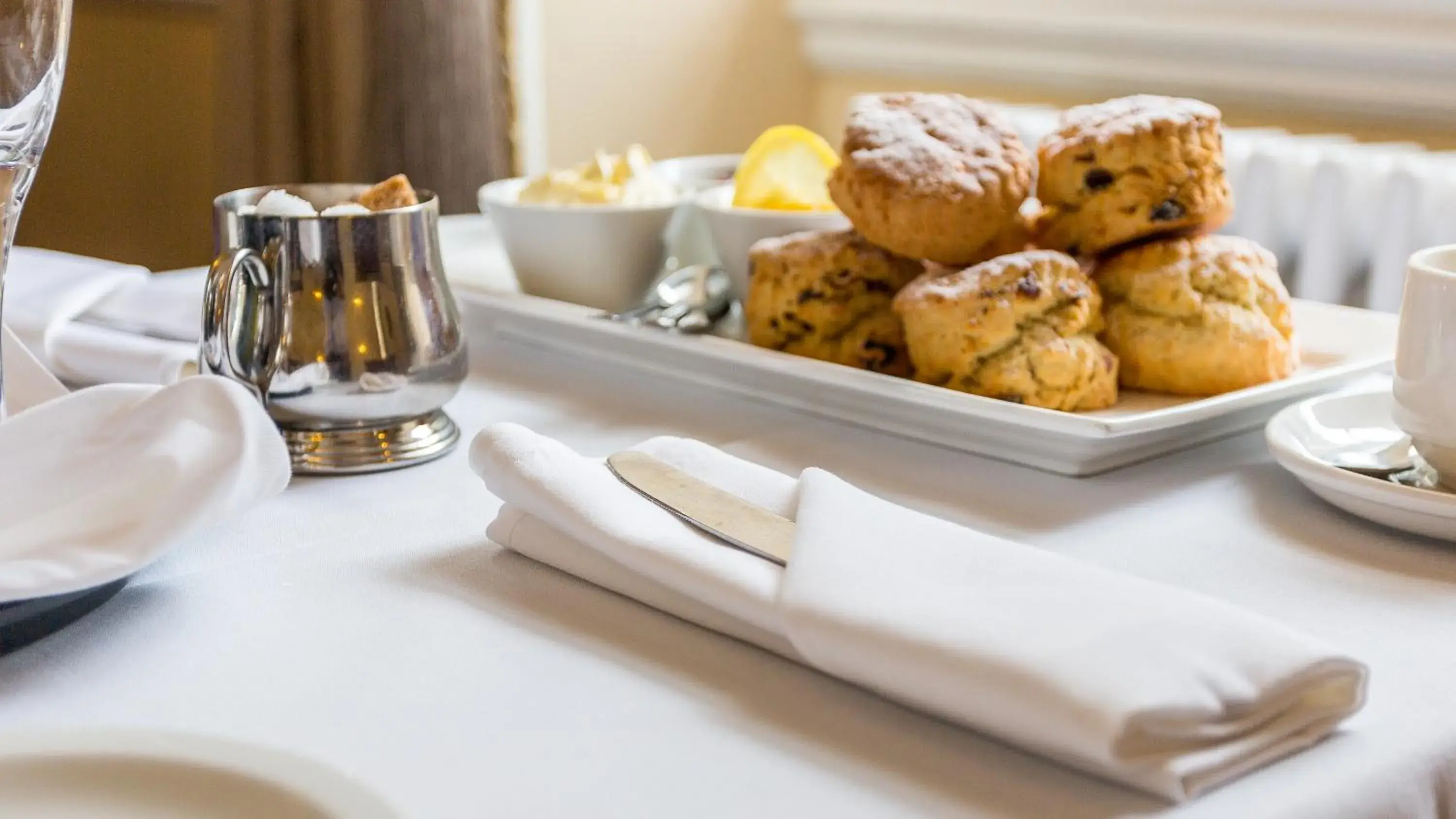 Food close-up in Hellaby Hall Hotel; BW Signature Collection