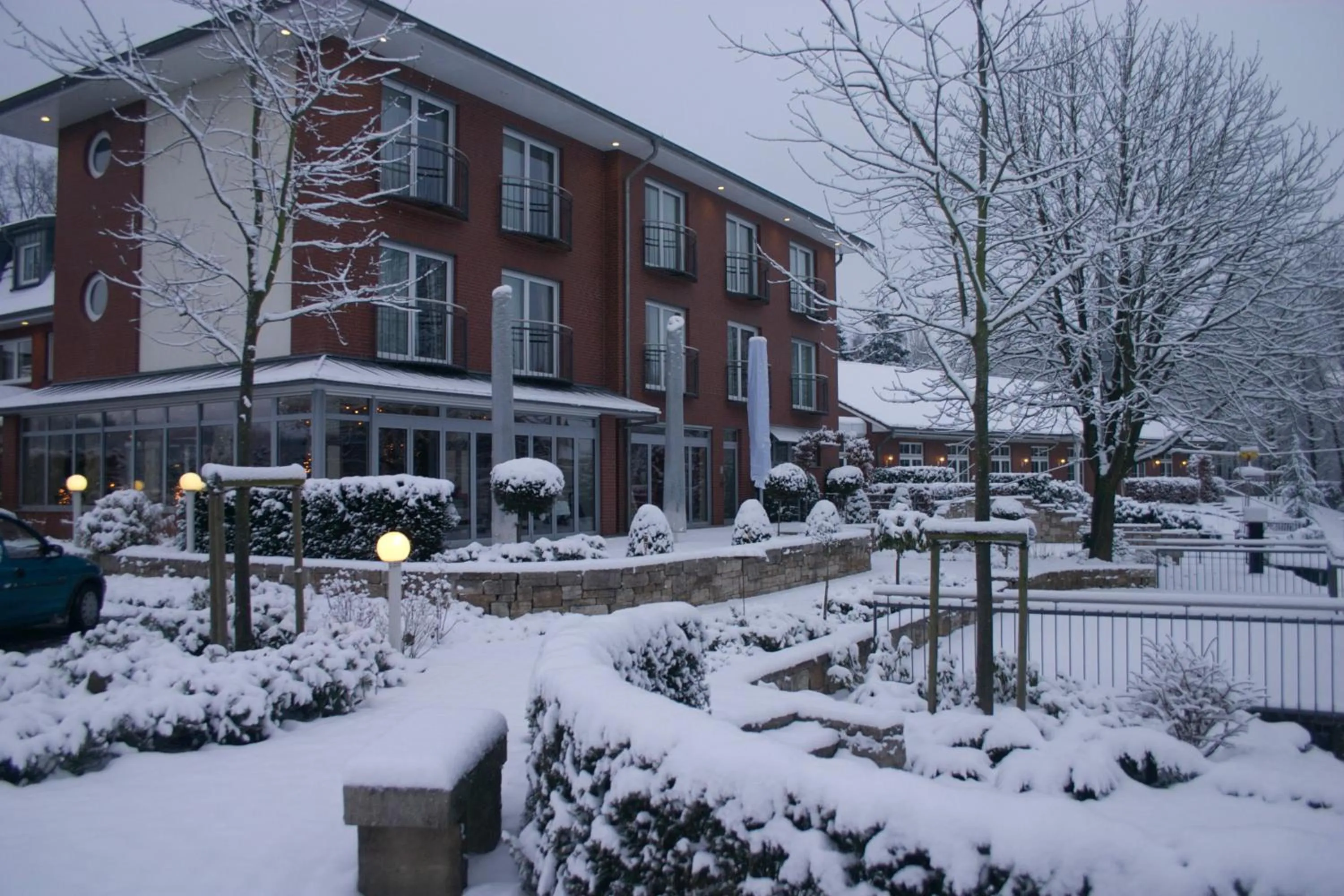 Garden in Hotel Driland