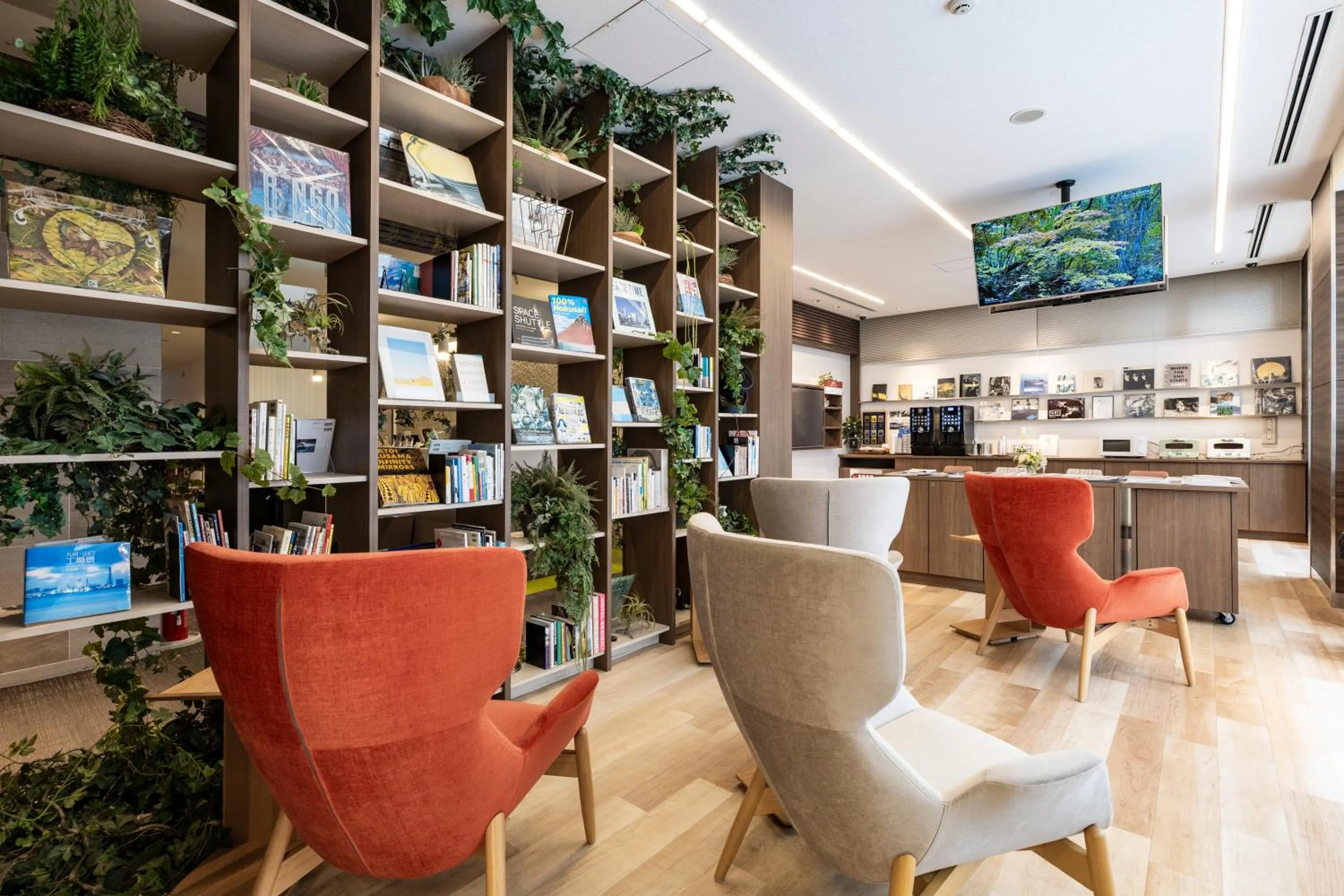 Lobby or reception in KOKO HOTEL Hakata Shinkansenguchi - formerly Hotel Wing International Hakata Shinkansenguchi