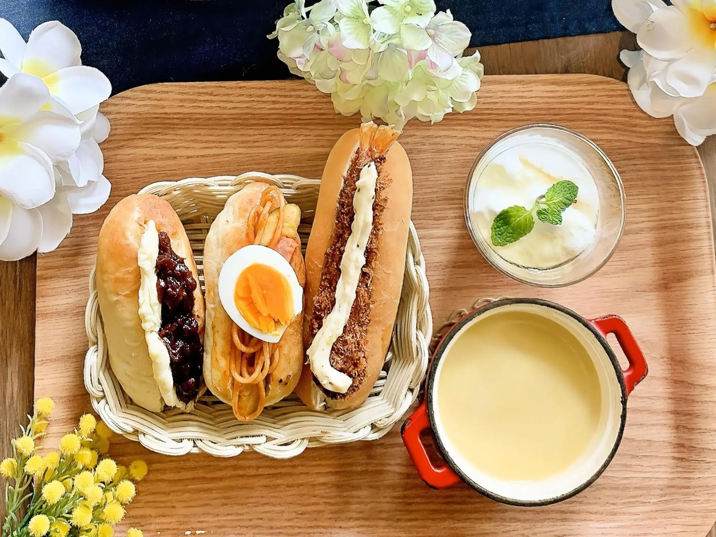 Breakfast in Hotel Wing International Select Nagoya Sakae Breakfast in Hotel Wing International Select Nagoya Sakae