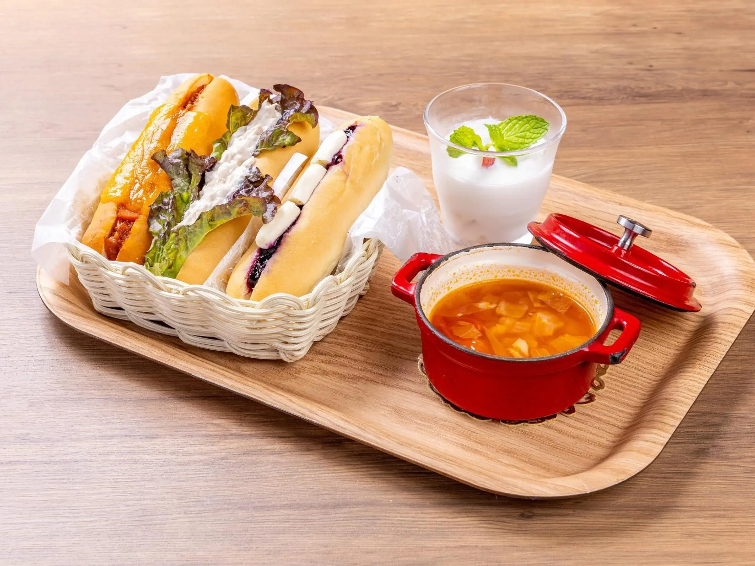 Breakfast in Hotel Wing International Select Nagoya Sakae Breakfast in Hotel Wing International Select Nagoya Sakae