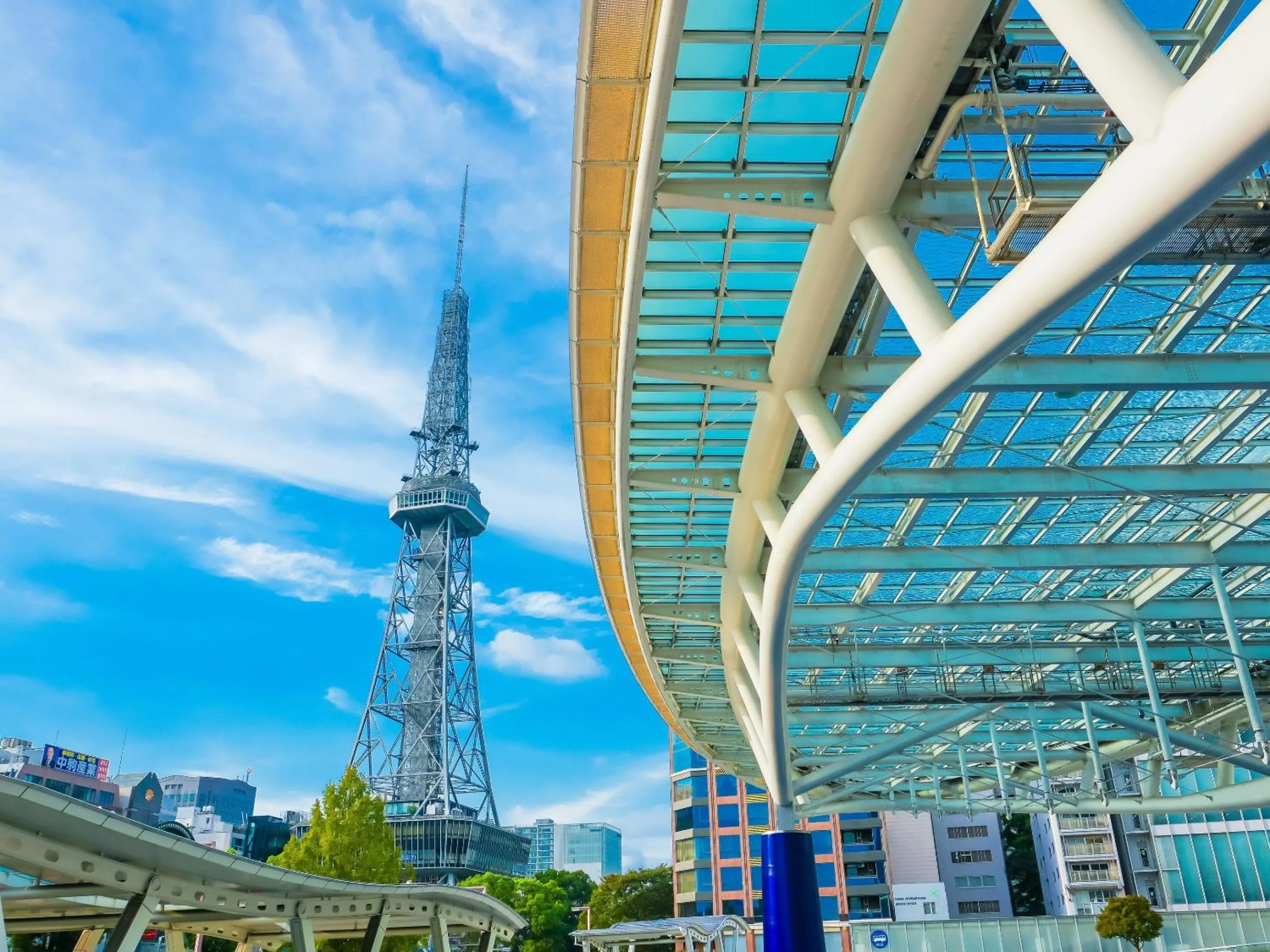 Nearby landmark in Hotel Wing International Select Nagoya Sakae