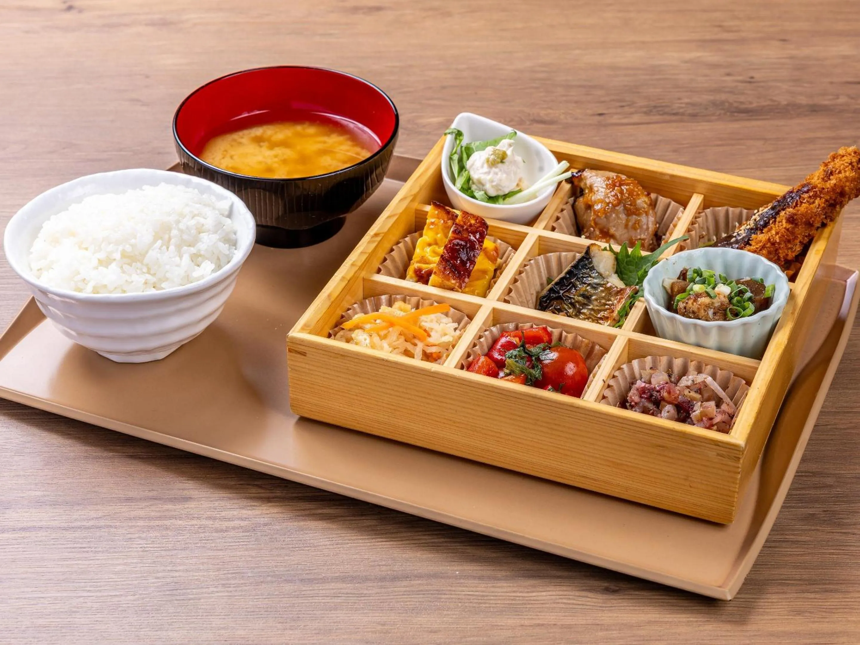 Breakfast in Hotel Wing International Select Nagoya Sakae