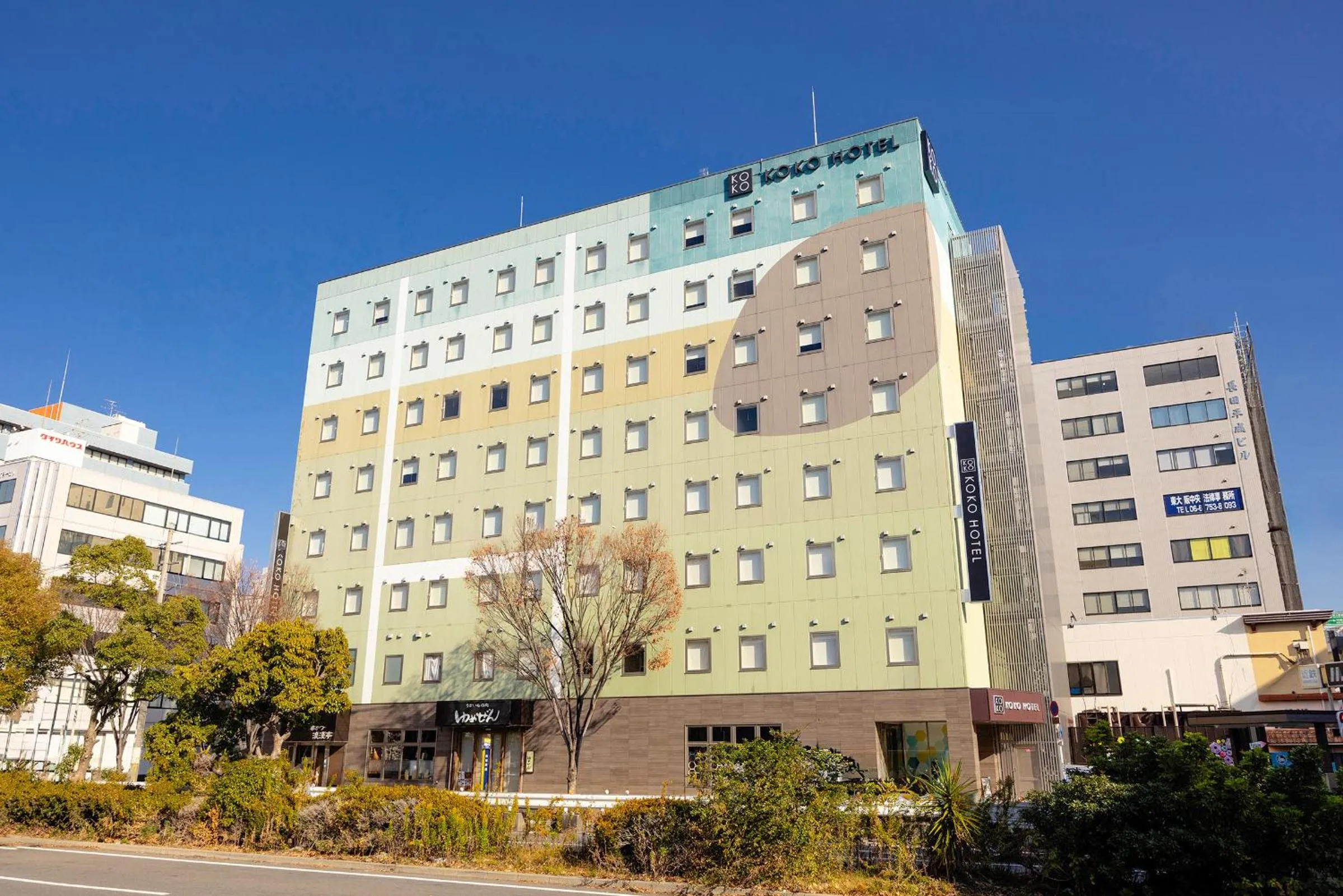 Property building in KOKO HOTEL Higashiosaka - formerly Hotel Wing International Select Higashi Osaka