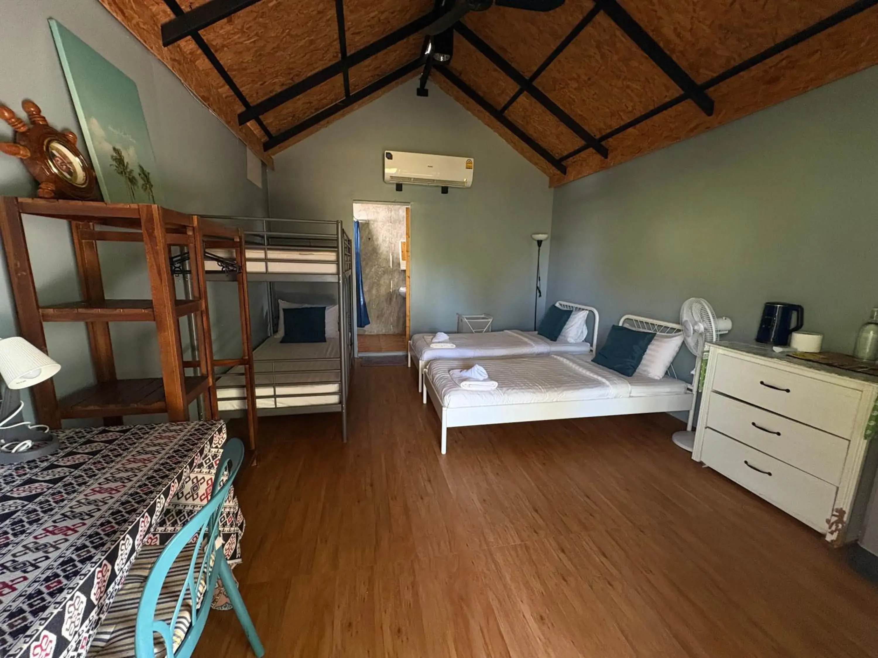 Bed in Naivacha Tent Koh Mak Bed in Naivacha Tent Koh Mak