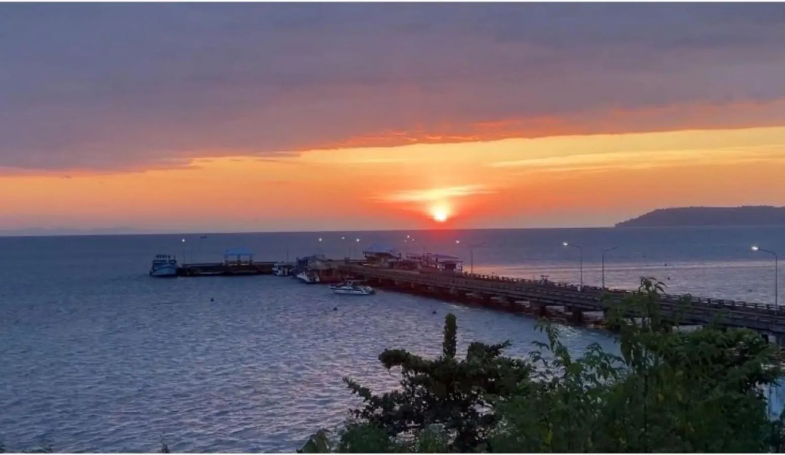 Sea view in Naivacha Tent Koh Mak