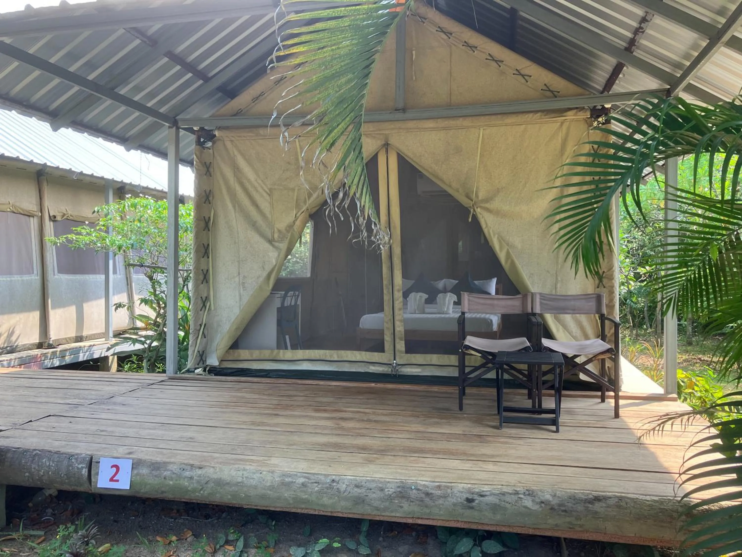 View (from property/room) in Naivacha Tent Koh Mak