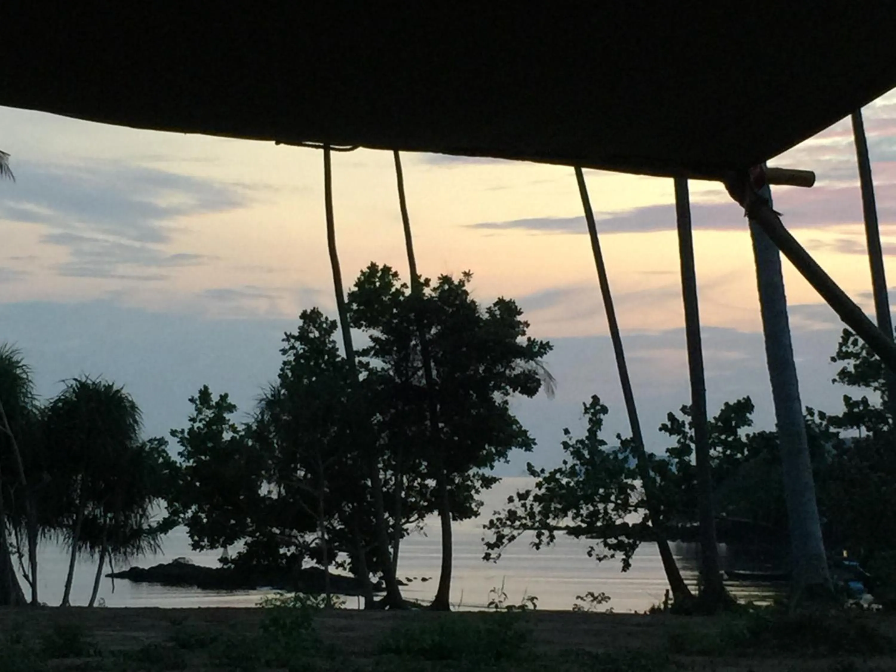 Natural landscape in Naivacha Tent Koh Mak