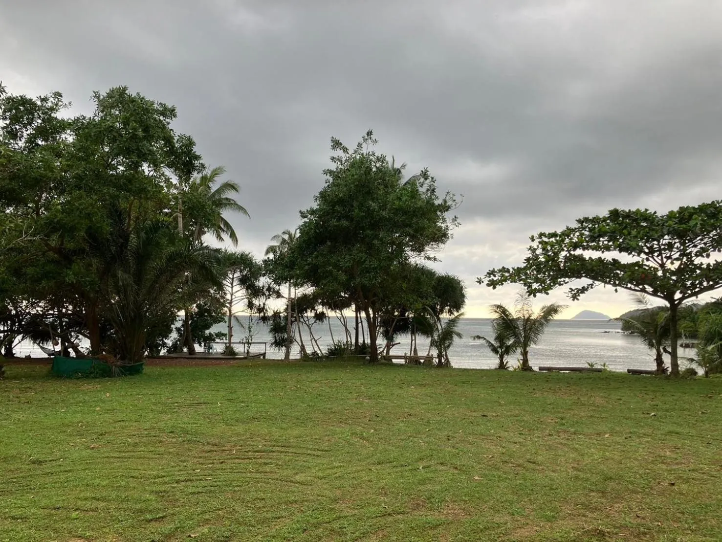 Sea view in Naivacha Tent Koh Mak