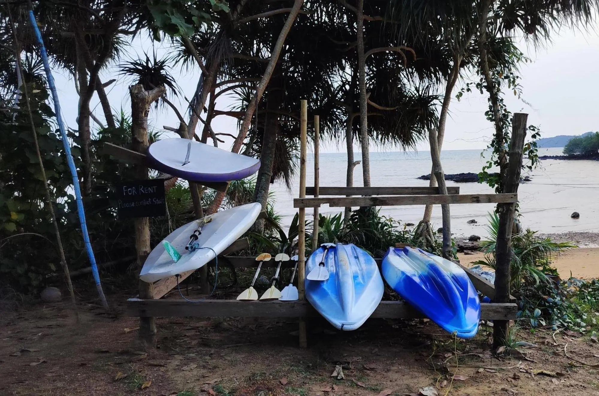 Activities in Naivacha Tent Koh Mak