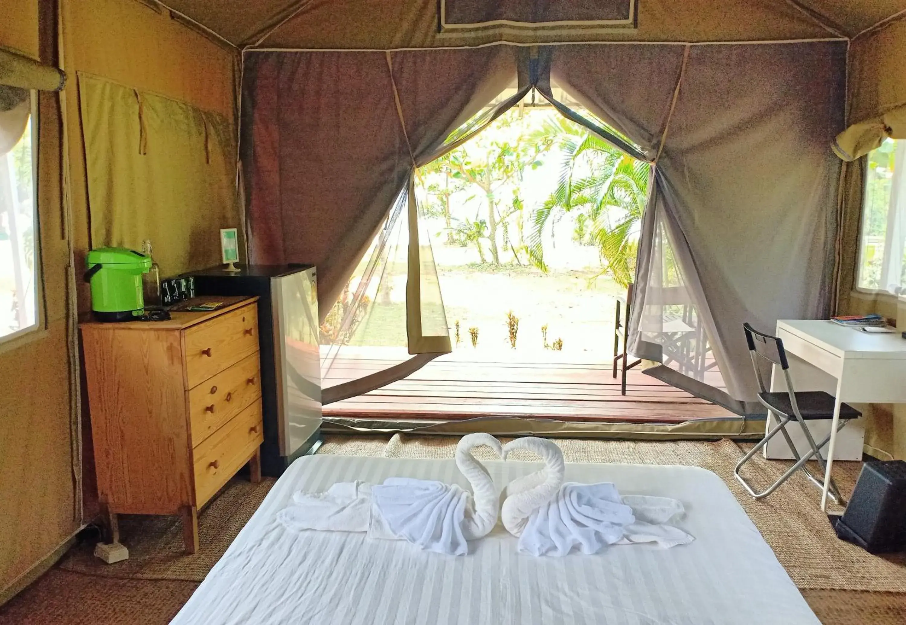Double Room in Naivacha Tent Koh Mak Double Room in Naivacha Tent Koh Mak