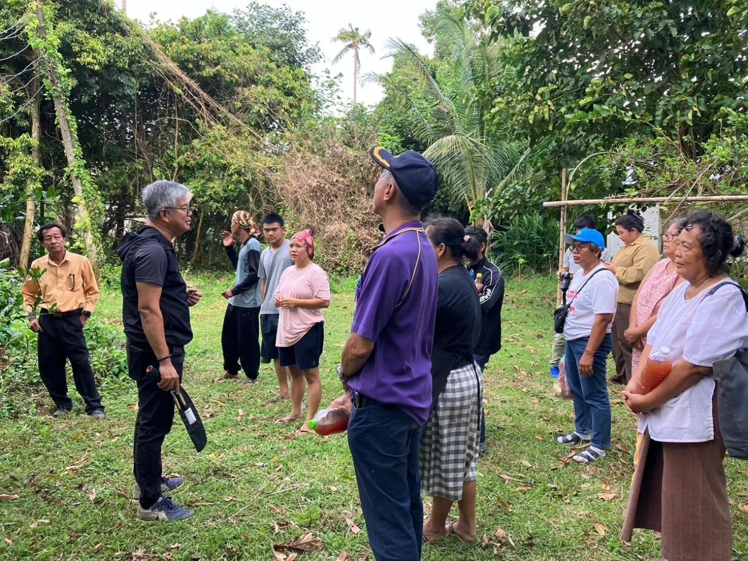 Activities in Naivacha Tent Koh Mak